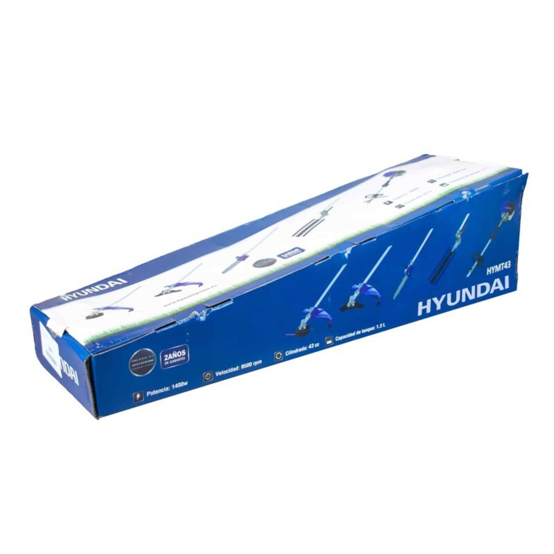DESBROZADORA MULTIFUNCIÓN 4 EN 1 HYMT43 KIT HYUNDAI - 6