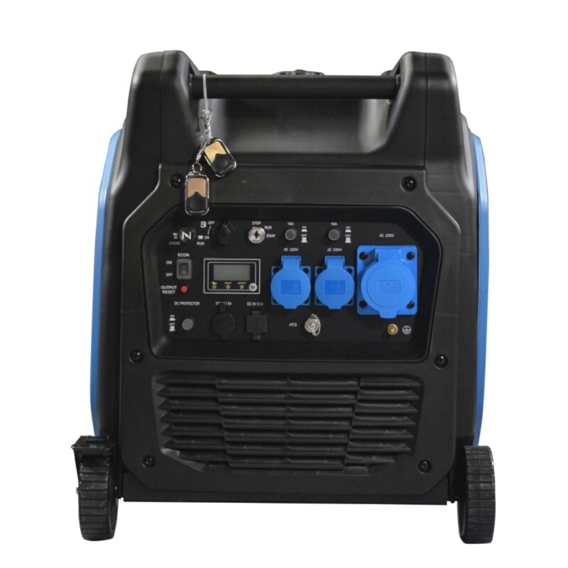 GENERADOR INVERTER DE 6,5KW HY6500SEI HYUNDAI - 4