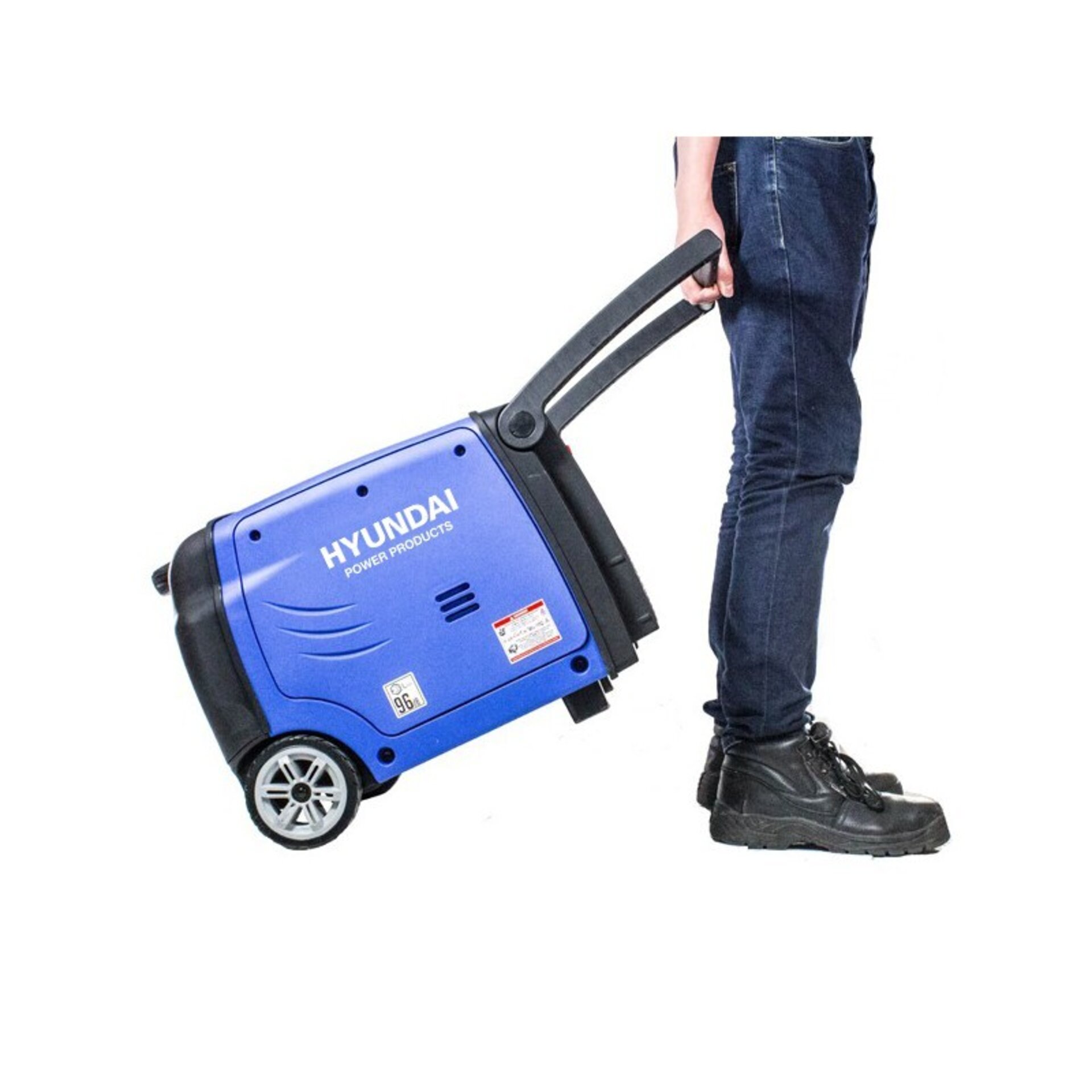 GENERADOR INVERTER A GASOLINA HY3200SEI HYUNDAI - 4
