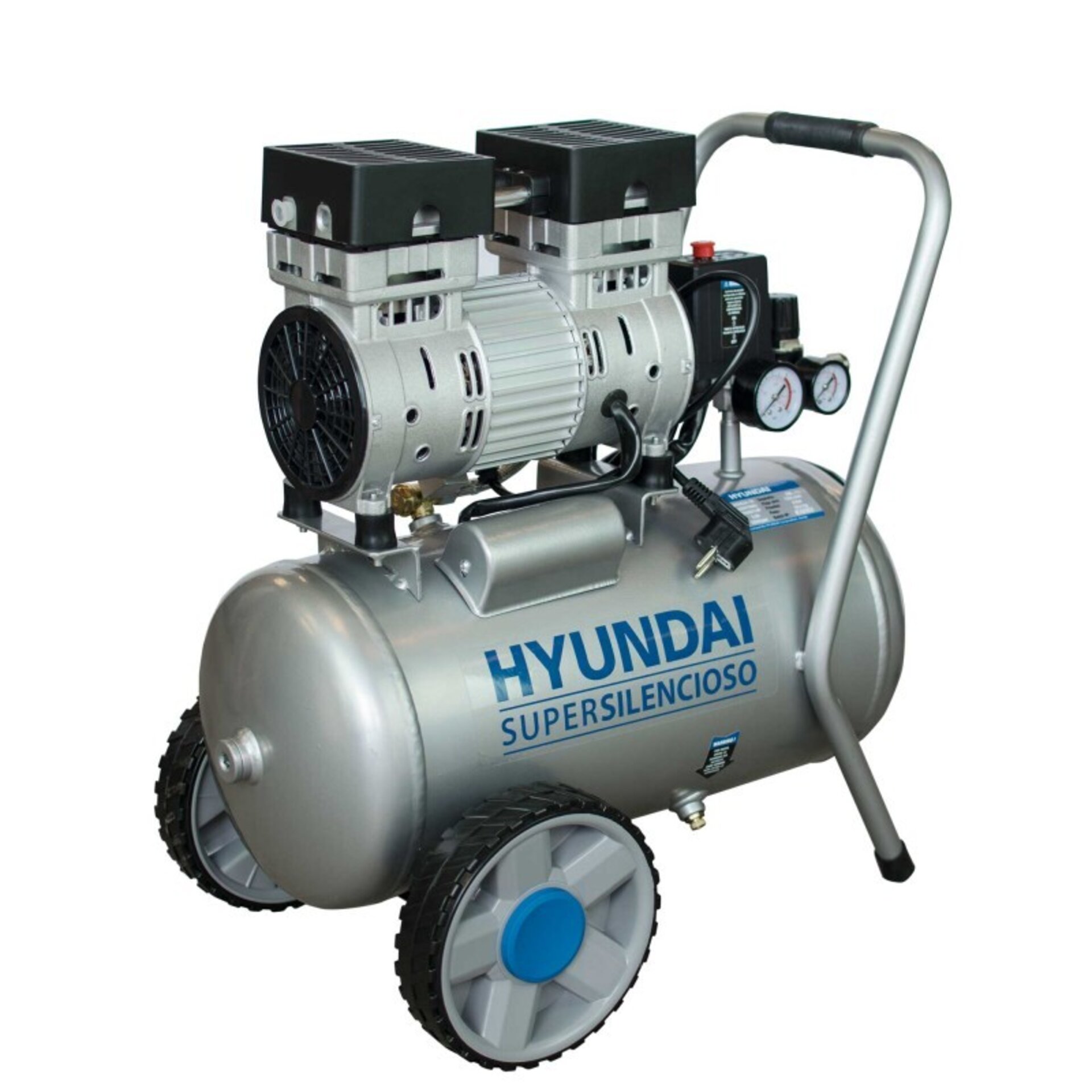 COMPRESOR SILENCIOSO 24L HYAC24-1S HYUNDAI - 2