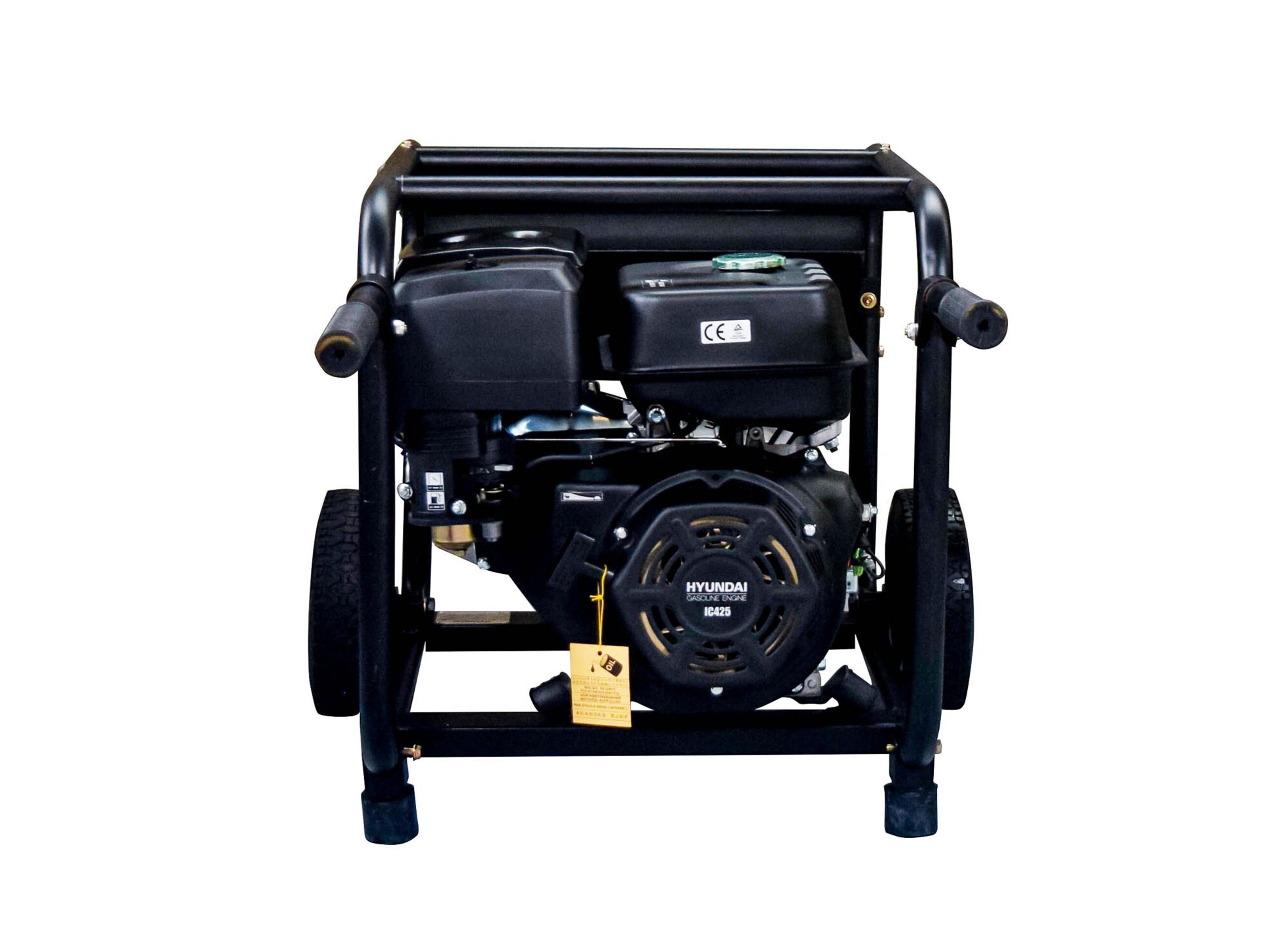 GENERADOR ELÉCTRICO MONOFÁSICO 6,5 KW HY-HY9000K HYUNDAI - 4