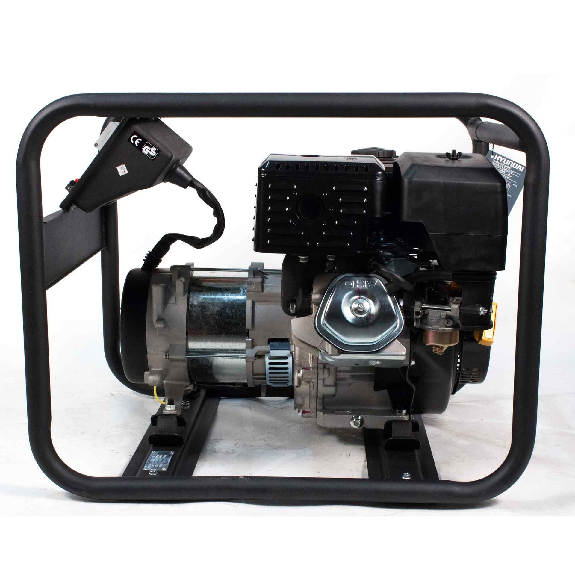 GENERADOR ELÉCTRICO MONOFÁSICO DE 4,4 KW HY6000 HYUNDAI - 3
