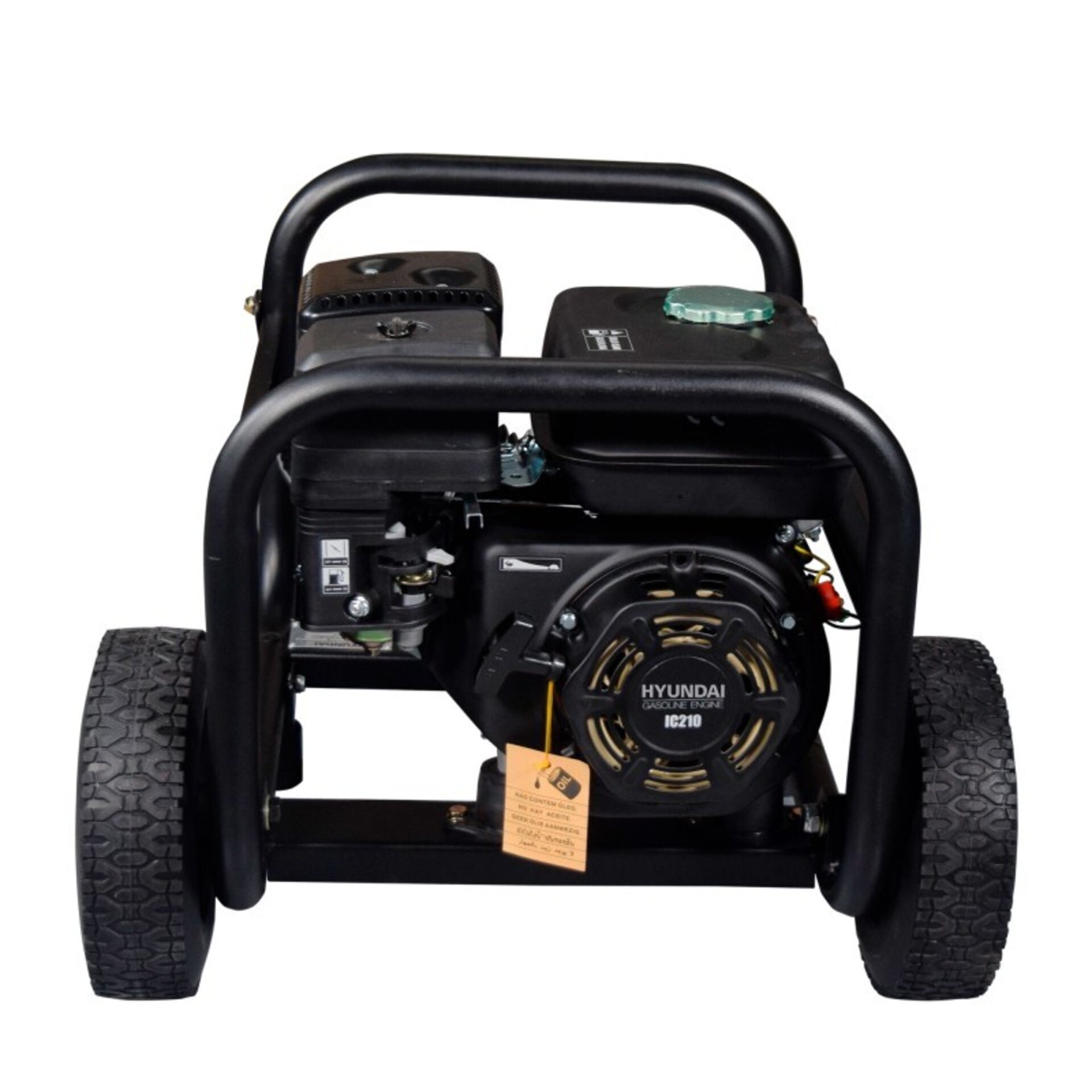 GENERADOR GASOLINA MONOFÁSICO HYK4000 HYUNDAI - 2