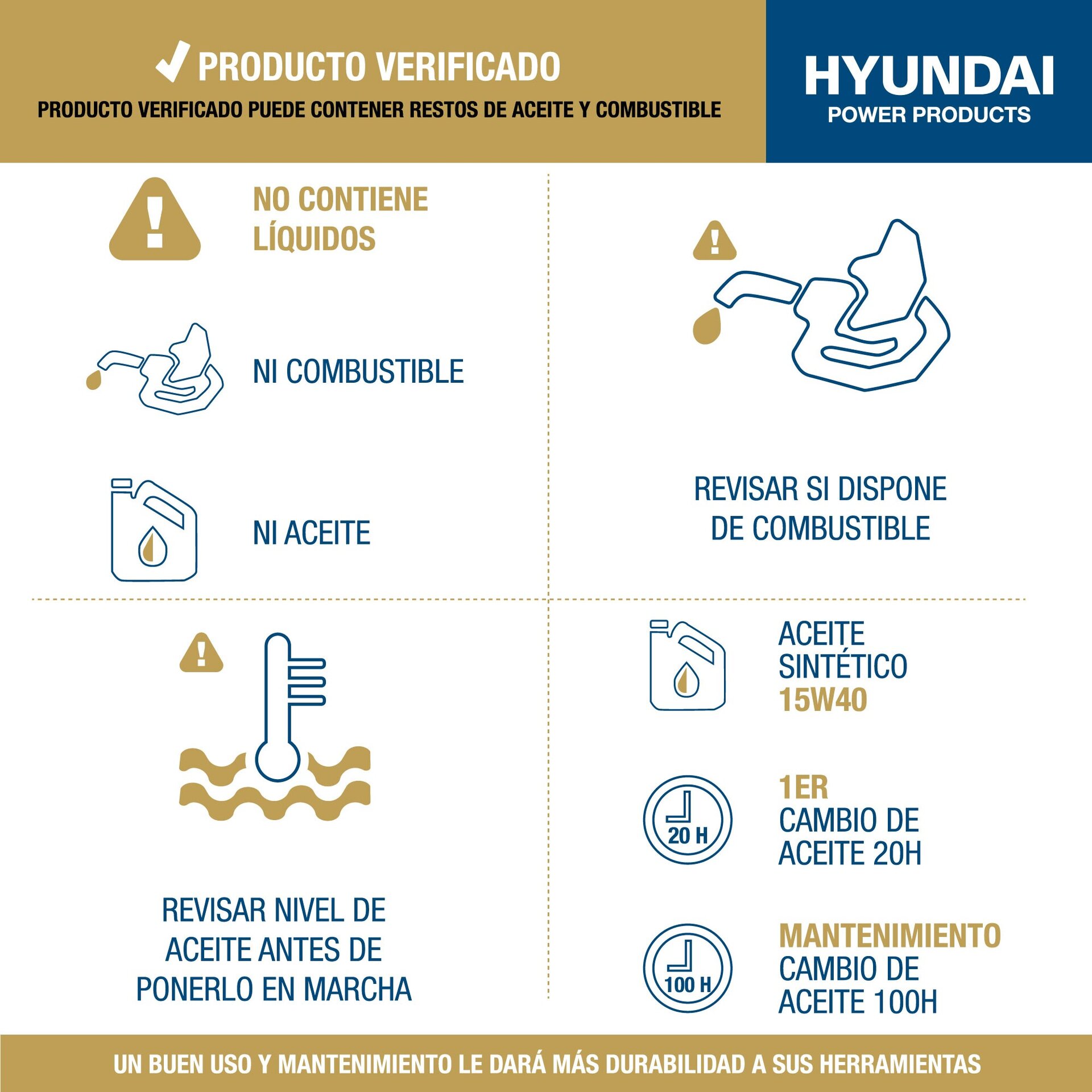 MOTOBOMBA A GASOLINA - ALTA PRESIÓN 2" HYH50 HYUNDAI - 5