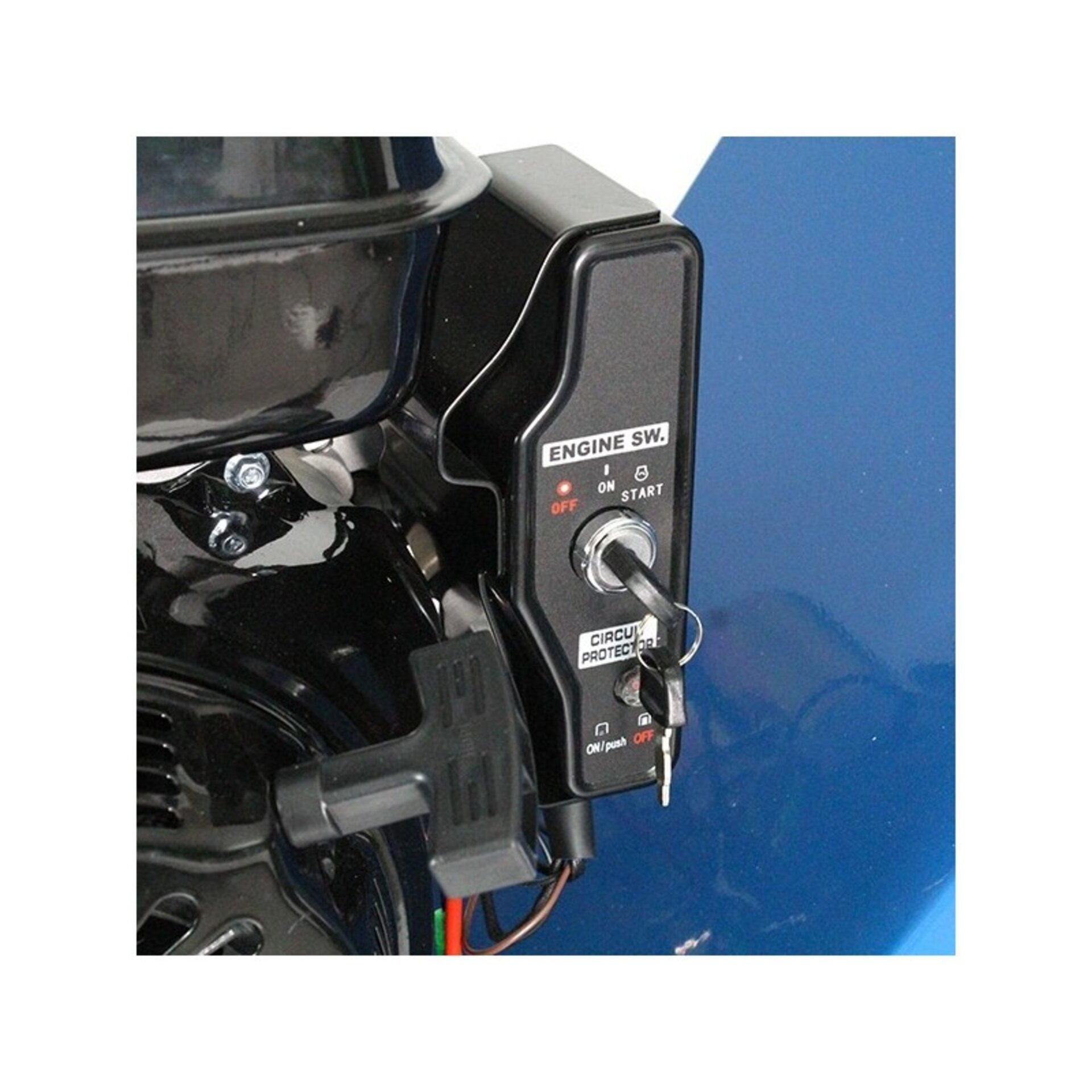 ASTILLADORA DE MADERA A GASOLINA HYAST1500E-2 HYUNDAI - 4