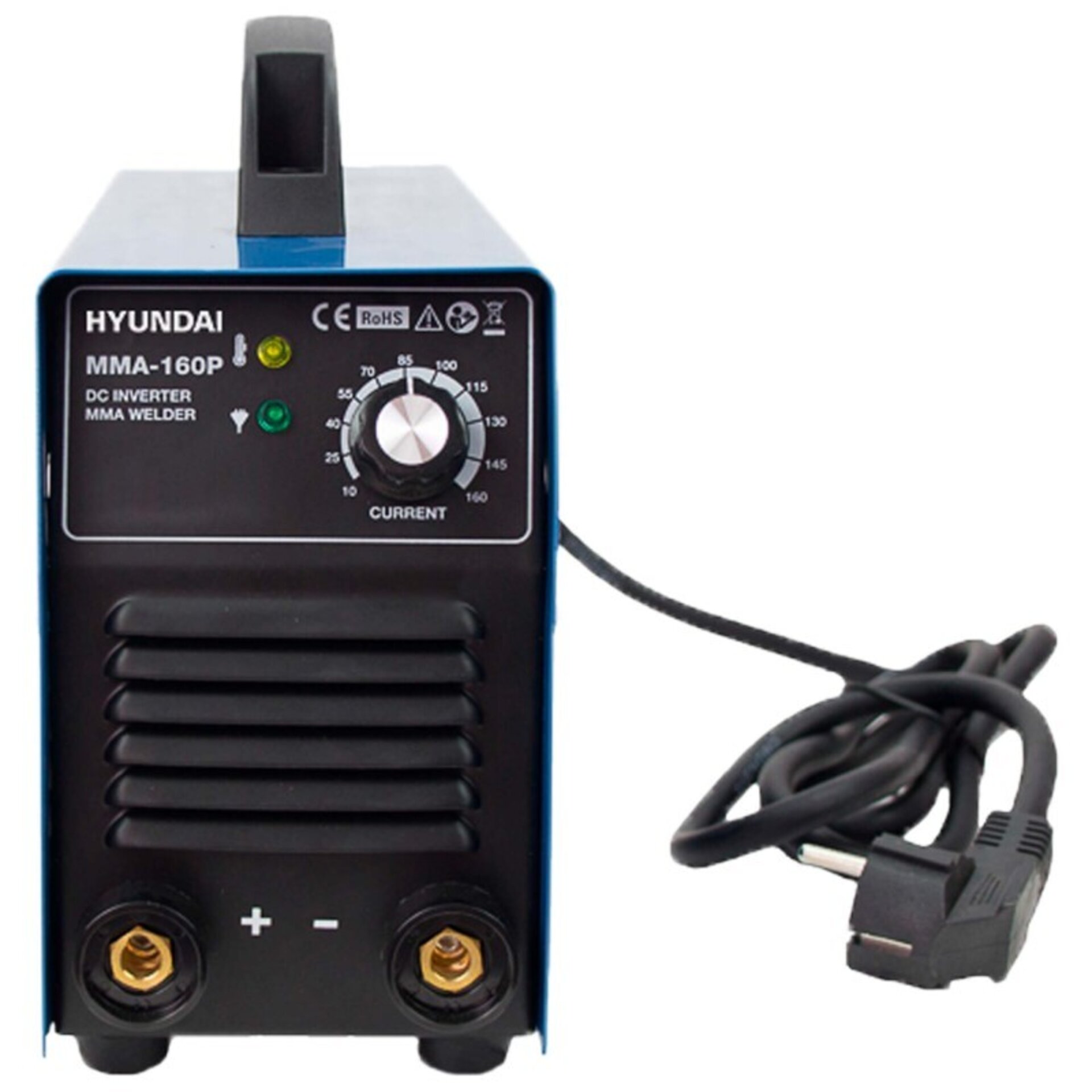 SOLDADORA INVERTER MMA 160P HYUNDAI - 4