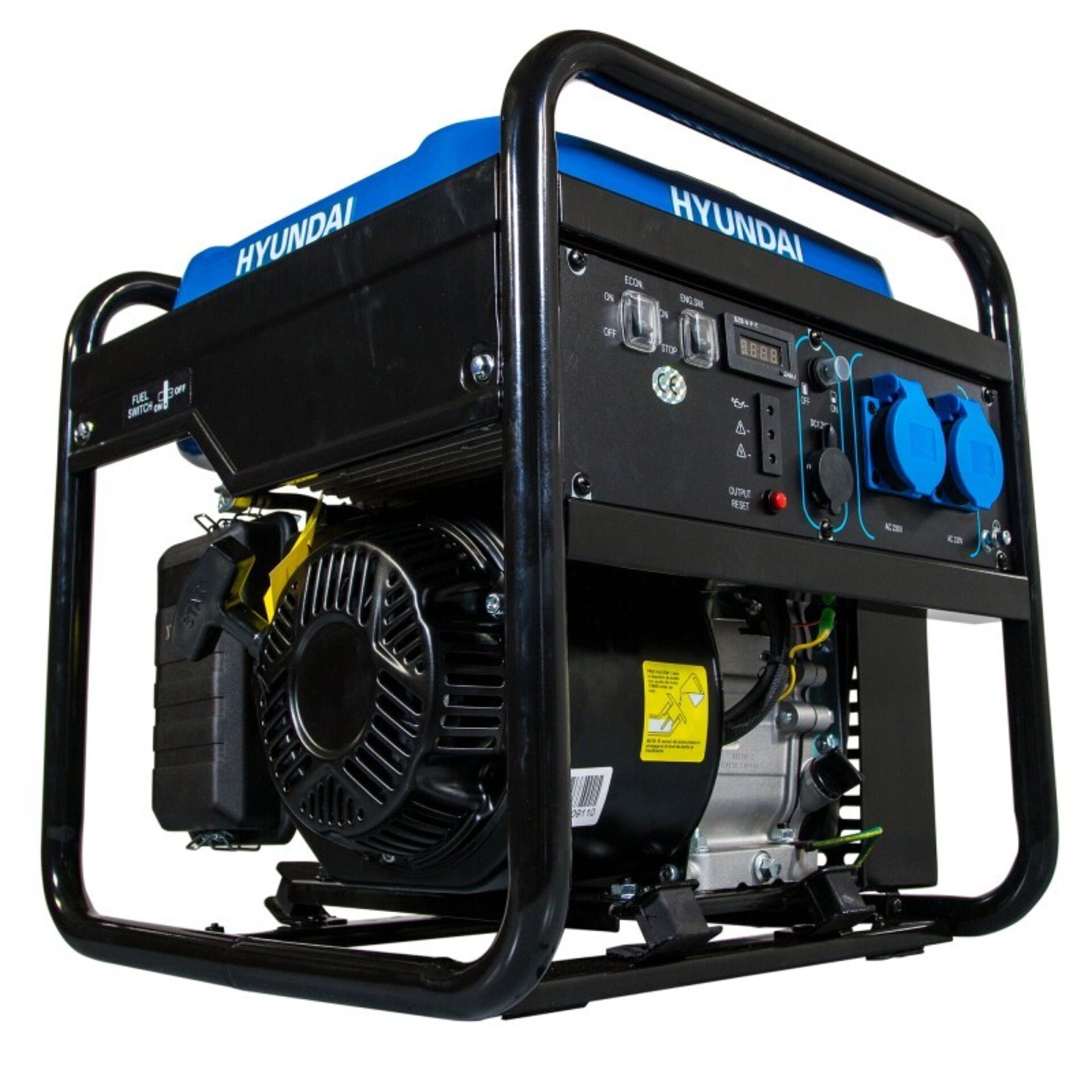GENERDOR INVERTER ABIERTO 3,3Kw HY-HY3000i  HYUNDAI - 4