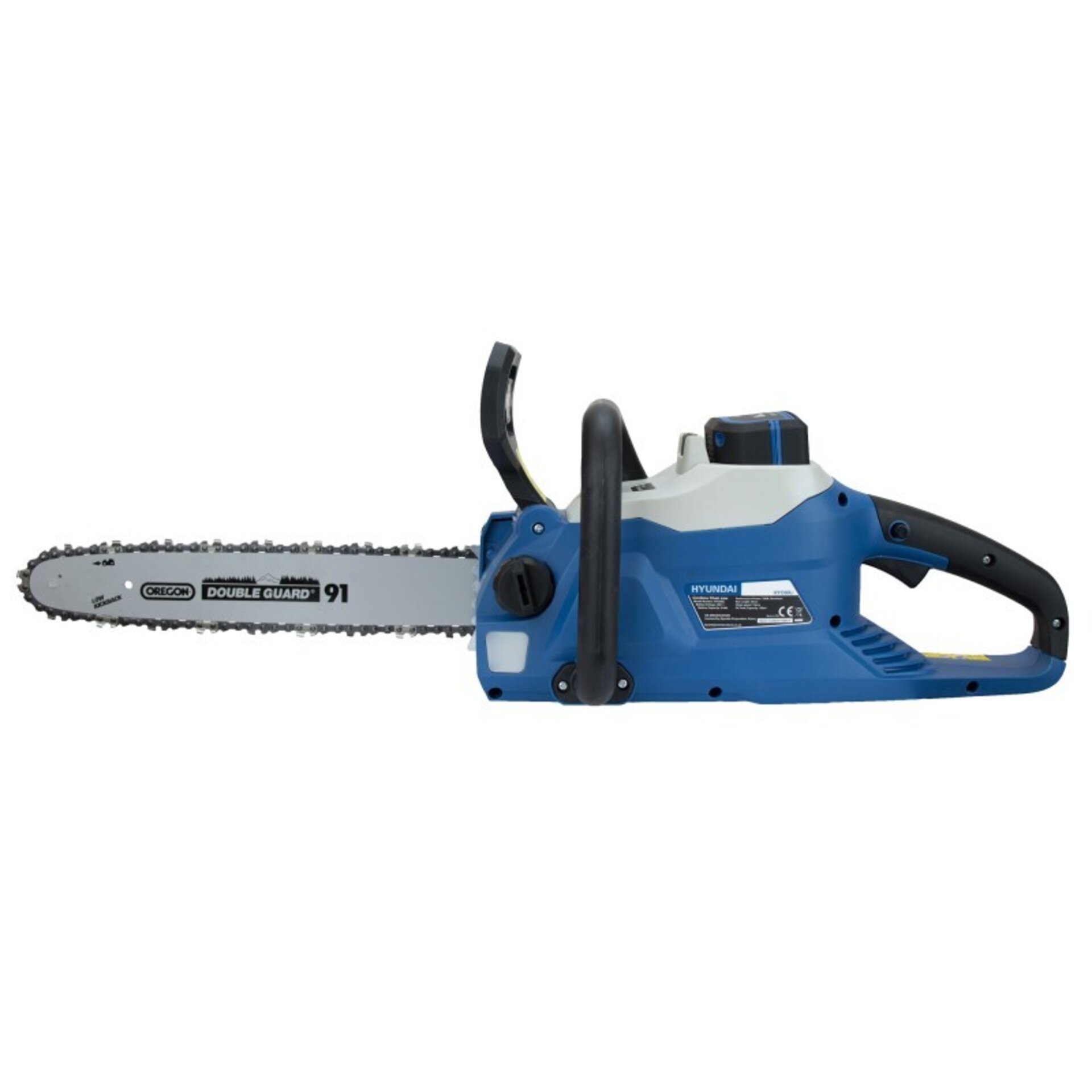 MOTOSIERRA ELECTRICA BAT Y CARGADOR INC CS3501‐58VSET HYUNDAI - 2