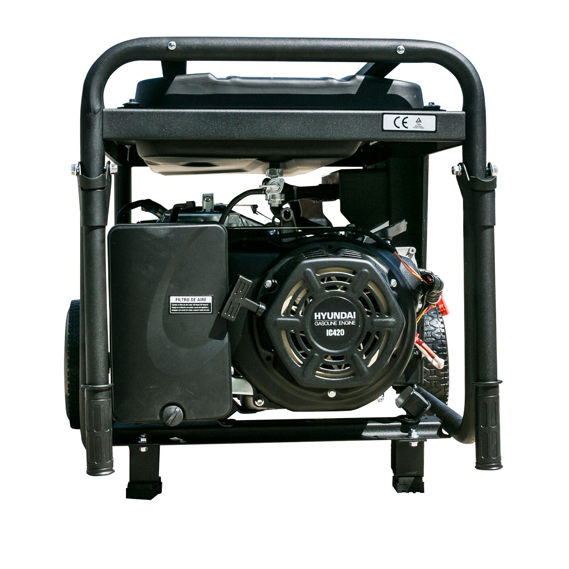 GENERADOR GASOLINA TRIFÁSICO DE 8,2 KVA HY9000LEK-3 HYUNDAI - 6