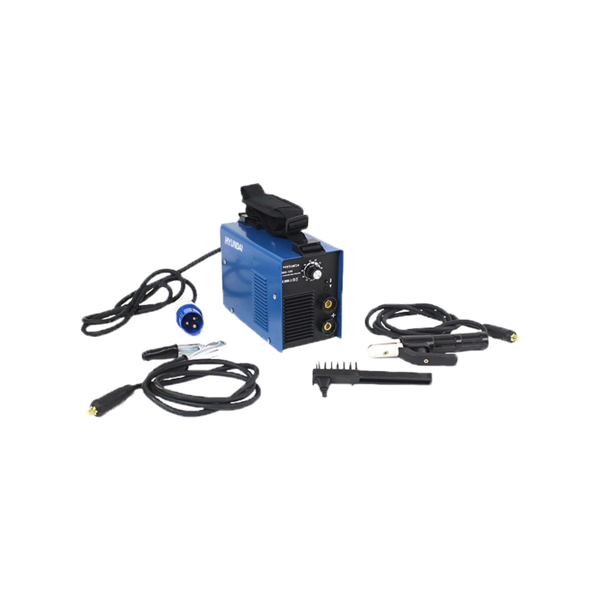 SOLDADORA INVERTER MMA 120 HYUNDAI - 6