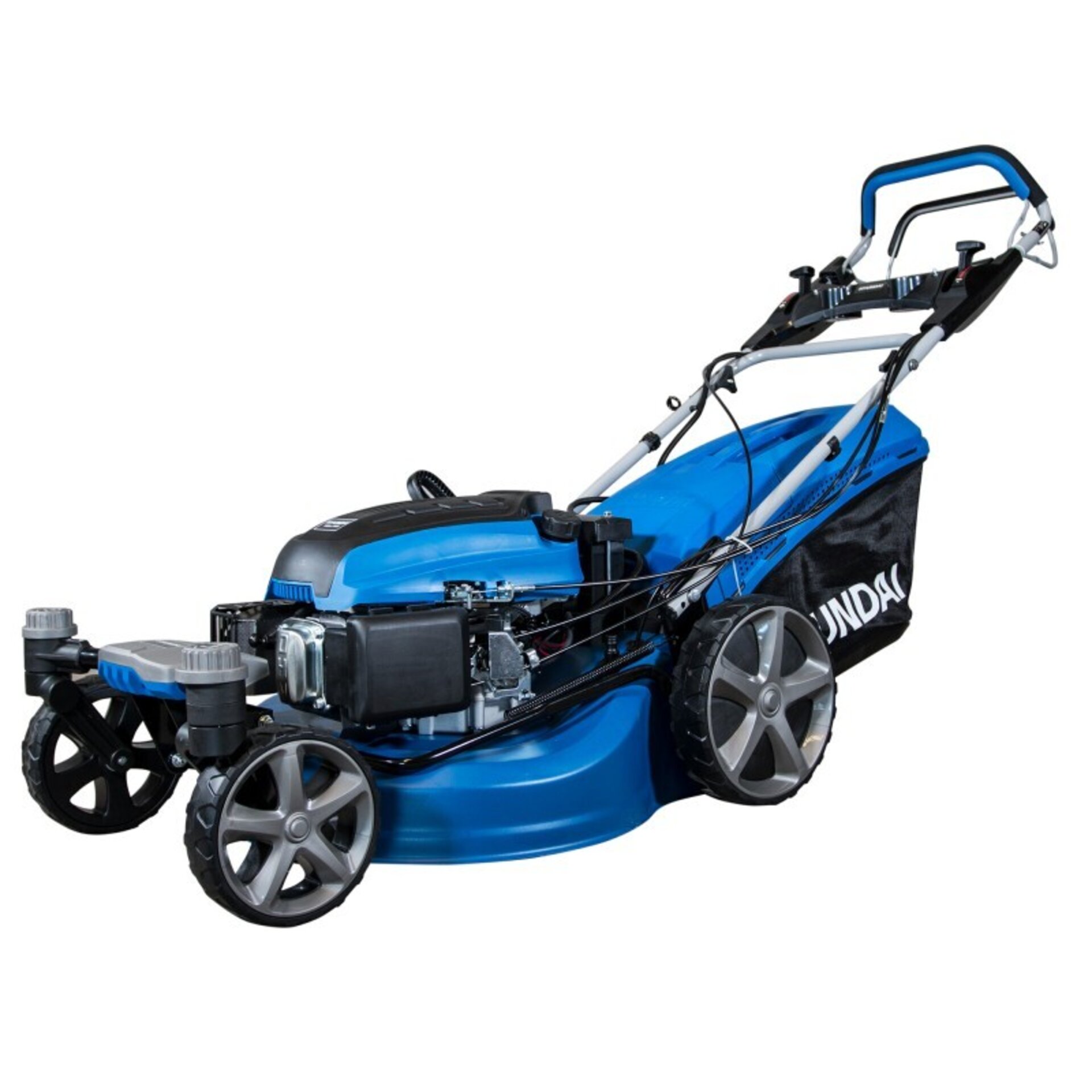 CORTACESPED MULCHING CON ARRANQUE ELÉCTRICO Y GIRO 360º HYM51SPE-ZT HYUNDAI - 10