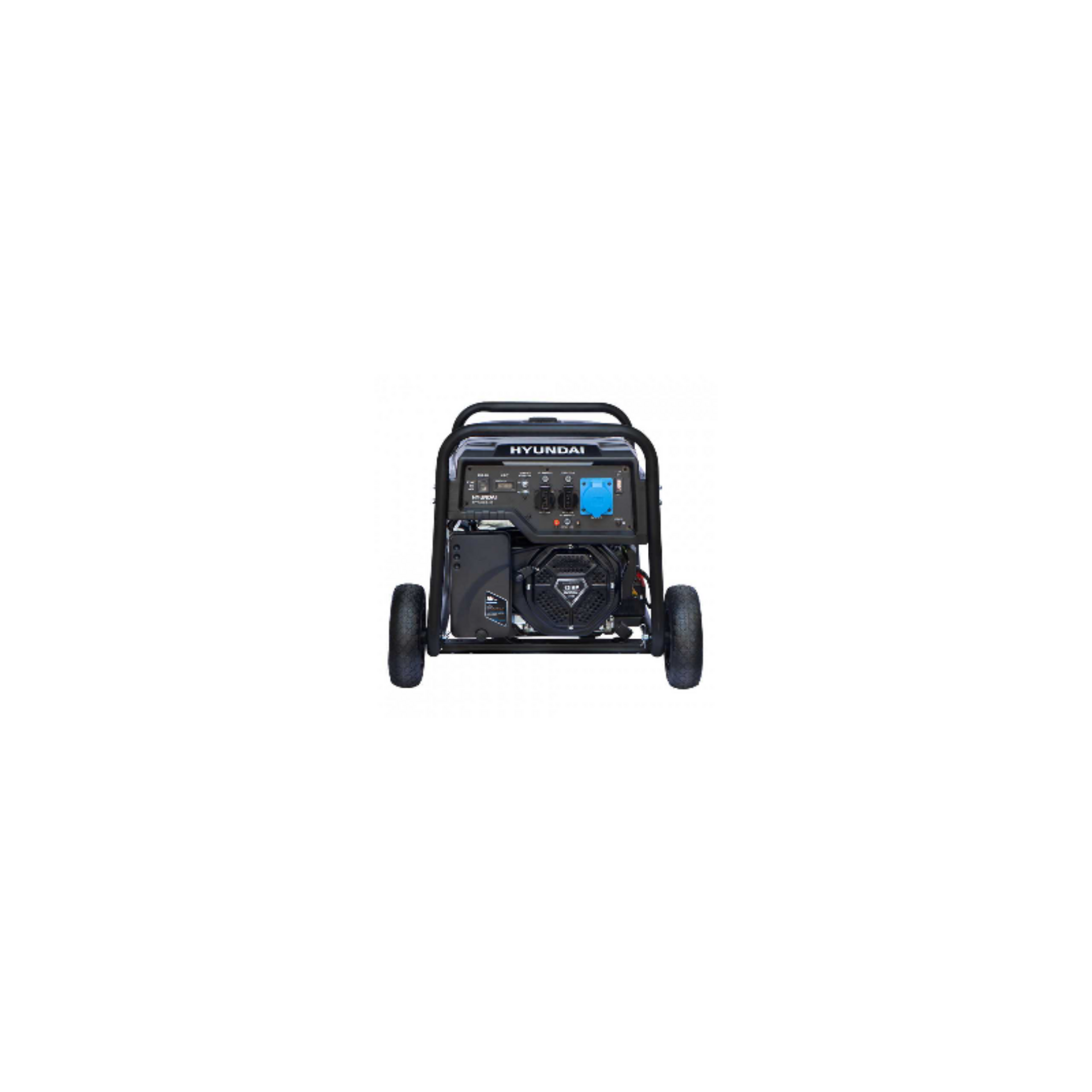 GENERADOR GASOLINA MONOFÁSICO CON RUEDAS HY4110LK HYUNDAI - 5