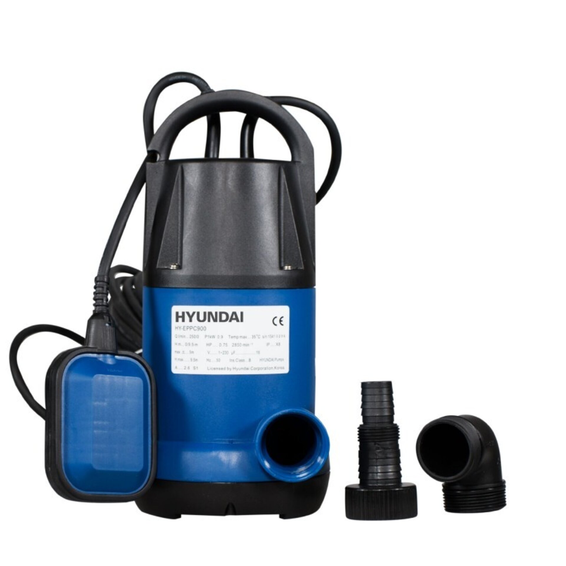 BOMBA SUMERGIBLE (AGUAS LIMPIAS) EPPC900 HYUNDAI - 4