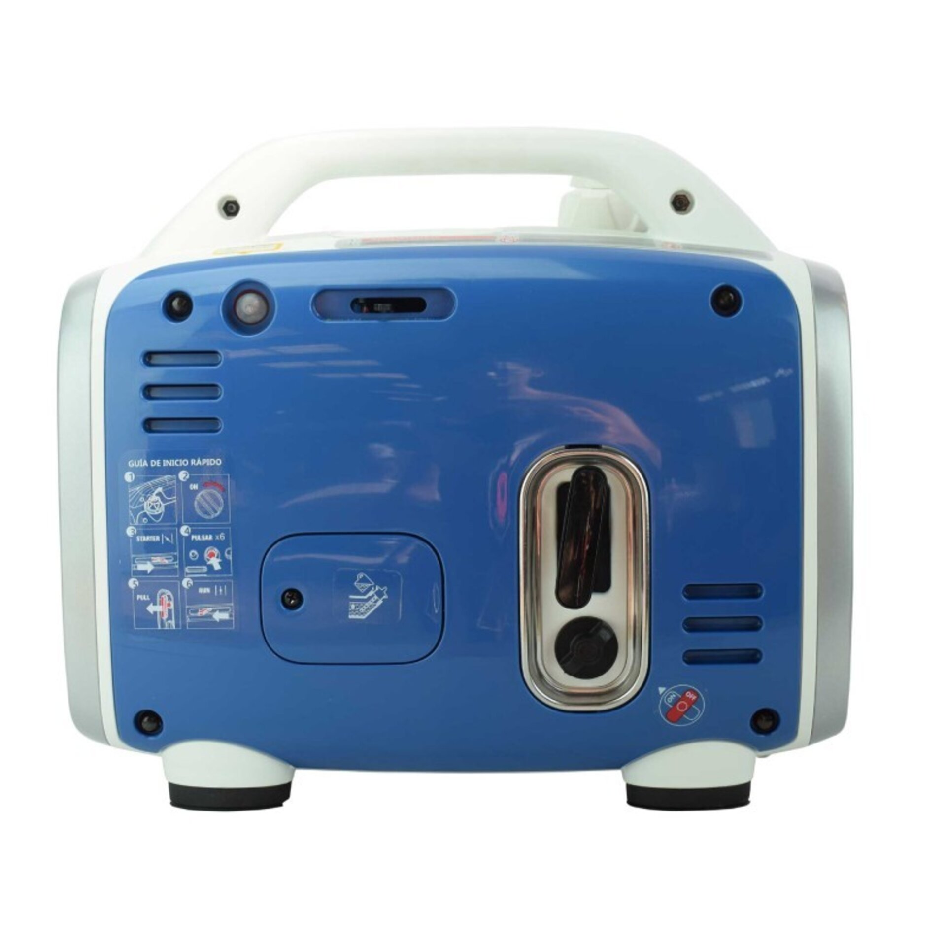 GENERADOR INVERTER DE 900W HY900SI HYUNDAI - 2