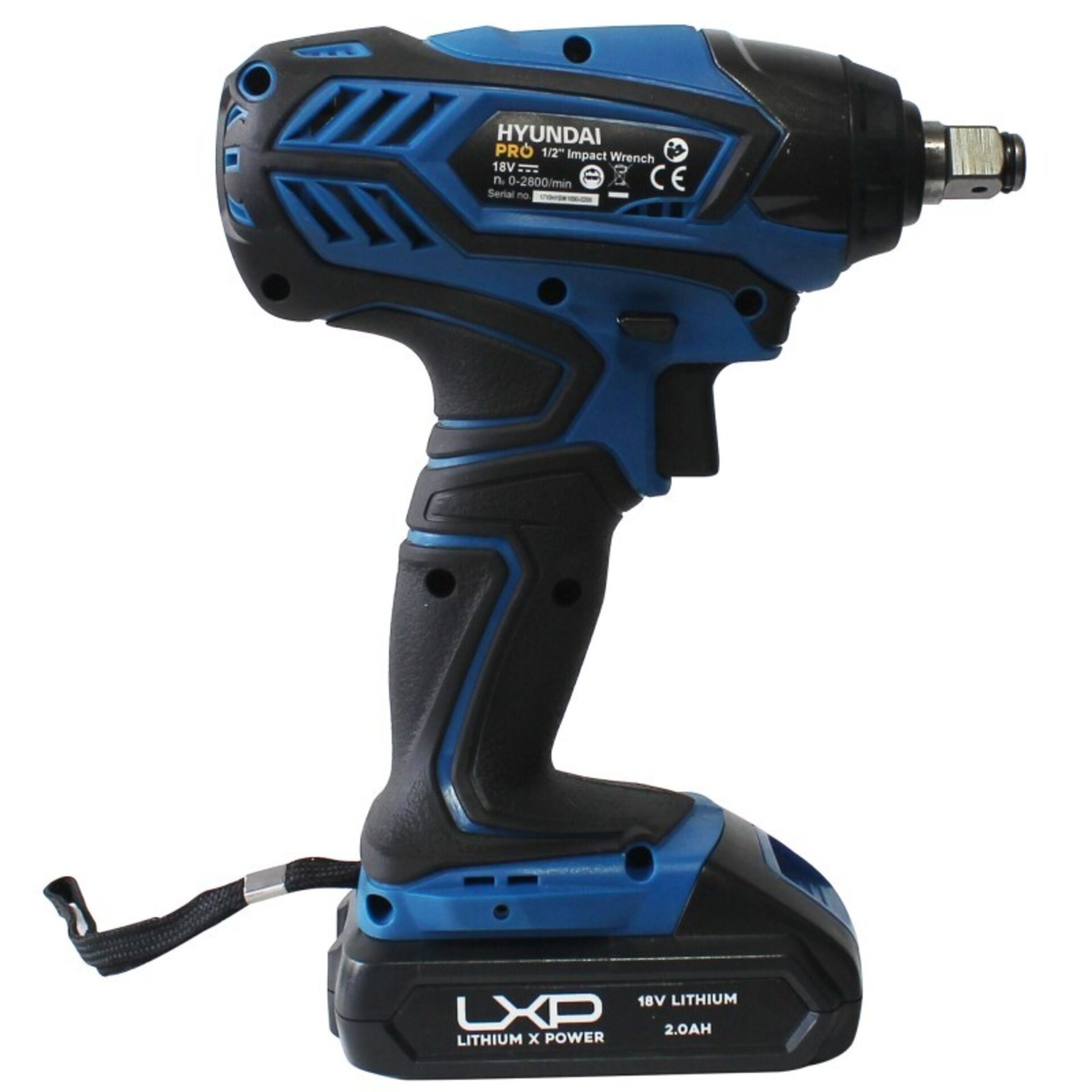 PISTOLA DE IMPACTO + BAT + CARGADOR HY-COMBO-1-3 HYUNDAI - 2
