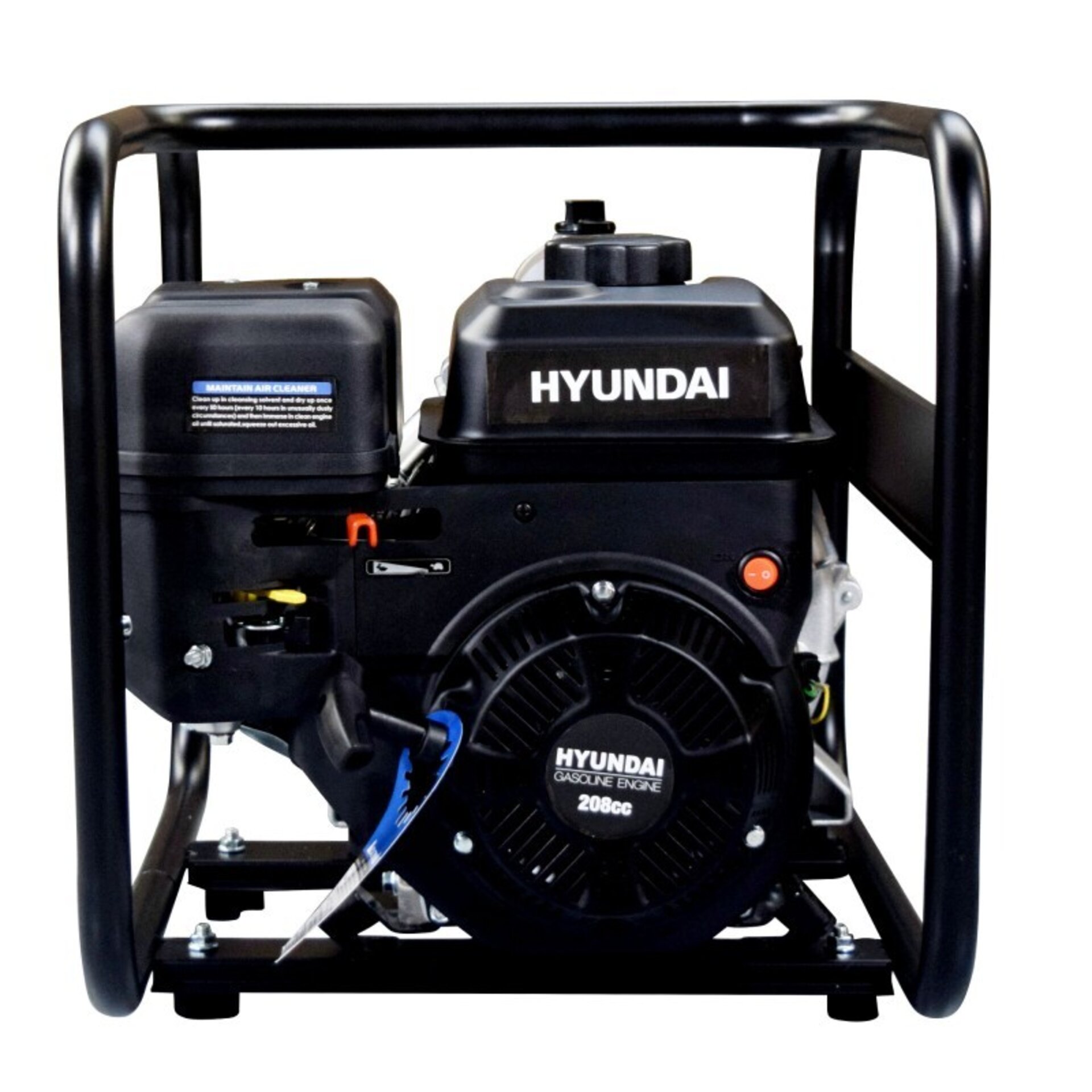 MOTOBOMBA A GASOLINA (AGUAS SUCIAS) HYT80 HYUNDAI - 4