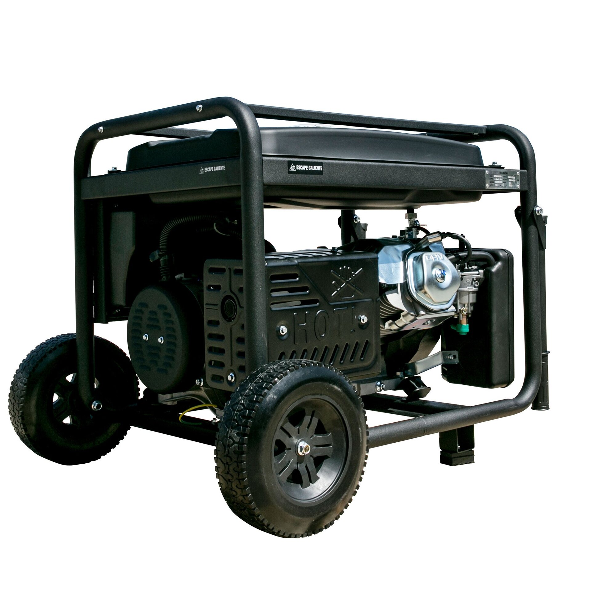 GENERADOR GASOLINA TRIFÁSICO DE 8,2 KVA HY9000LEK-3 HYUNDAI - 3