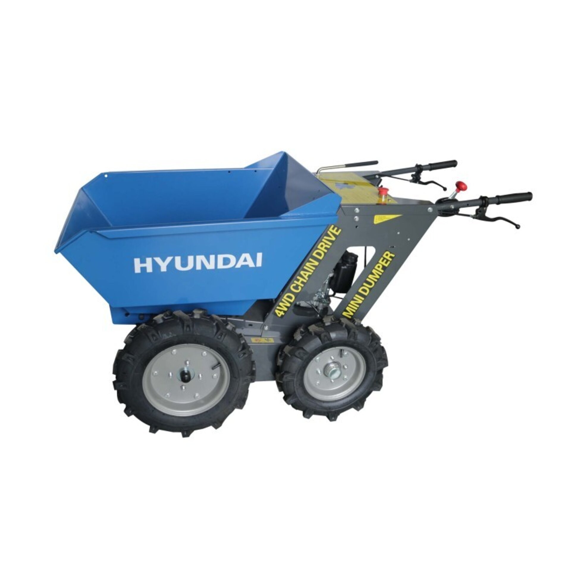 MINI DUMPER HYMD250-5 HYUNDAI - 3
