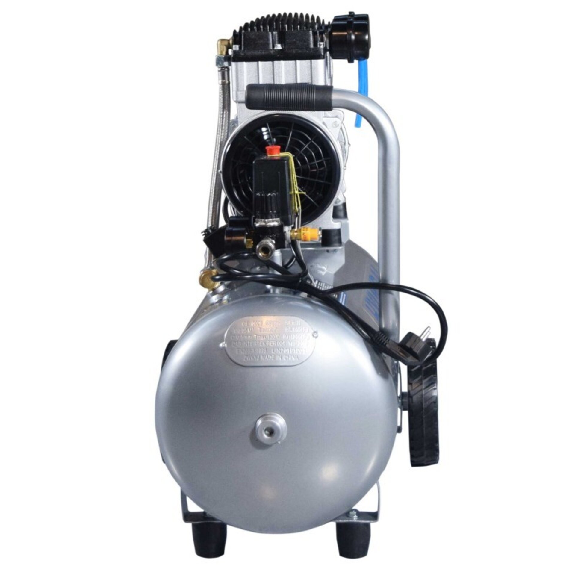 COMPRESOR SILENCIOSO 50L HYAC50-2S HYUNDAI - 7