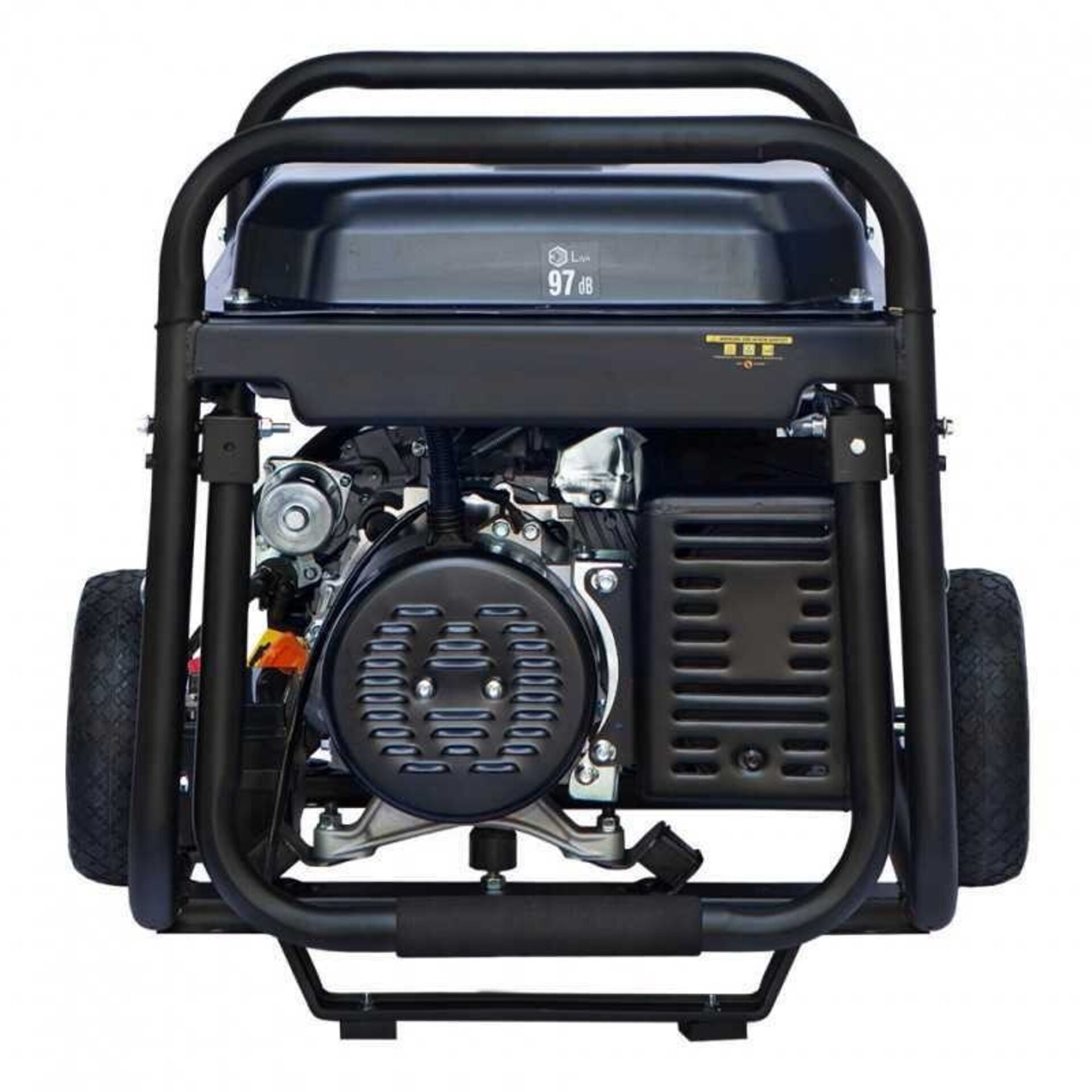 GENERADOR GASOLINA MONOFÁSICO CON RUEDAS HY4110LK HYUNDAI - 4