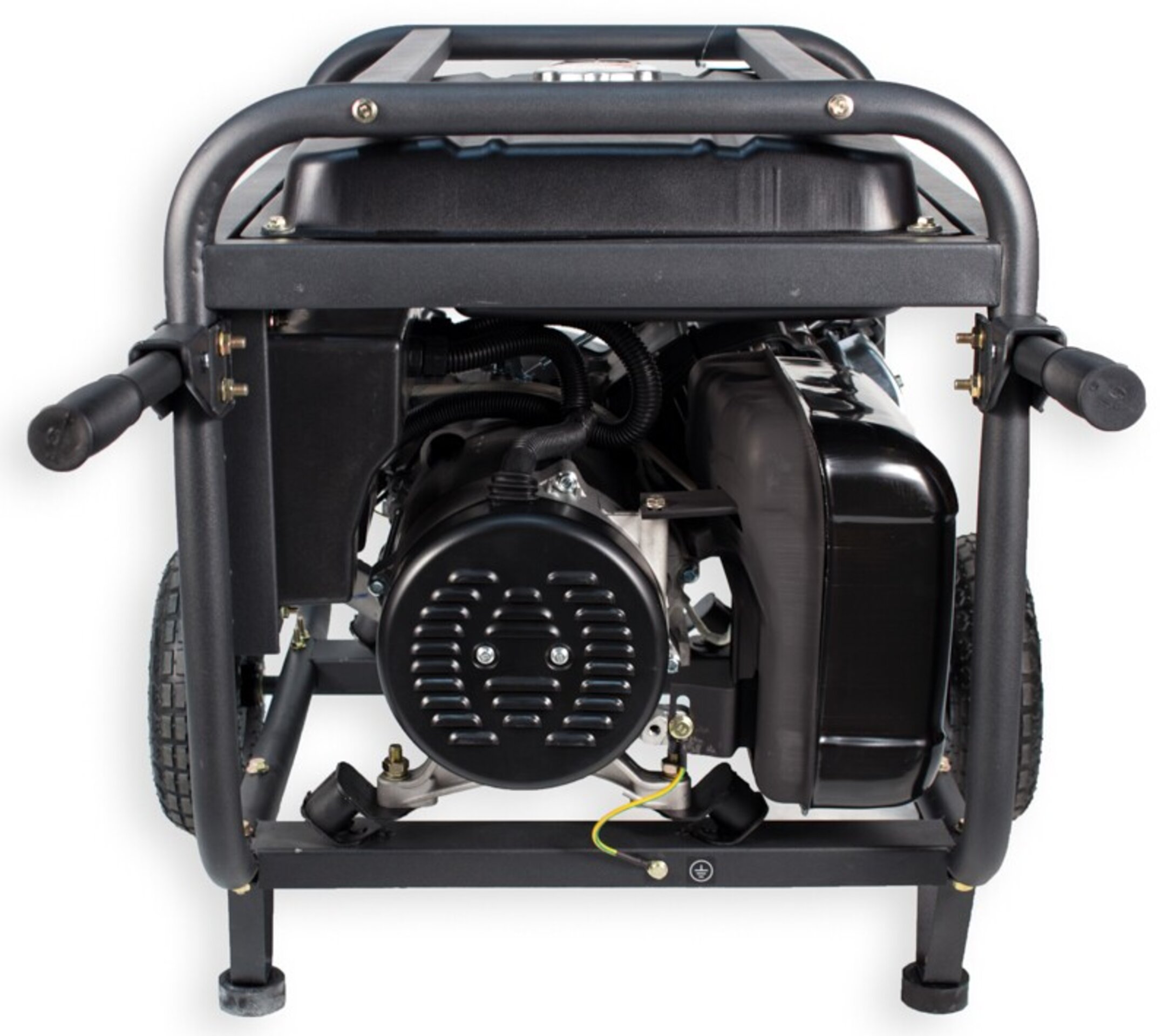 GENERADOR ELÉCTRICO GASOLINA MONOFÁSICO 8,2KW HY10000LEK HYUNDAI - 15