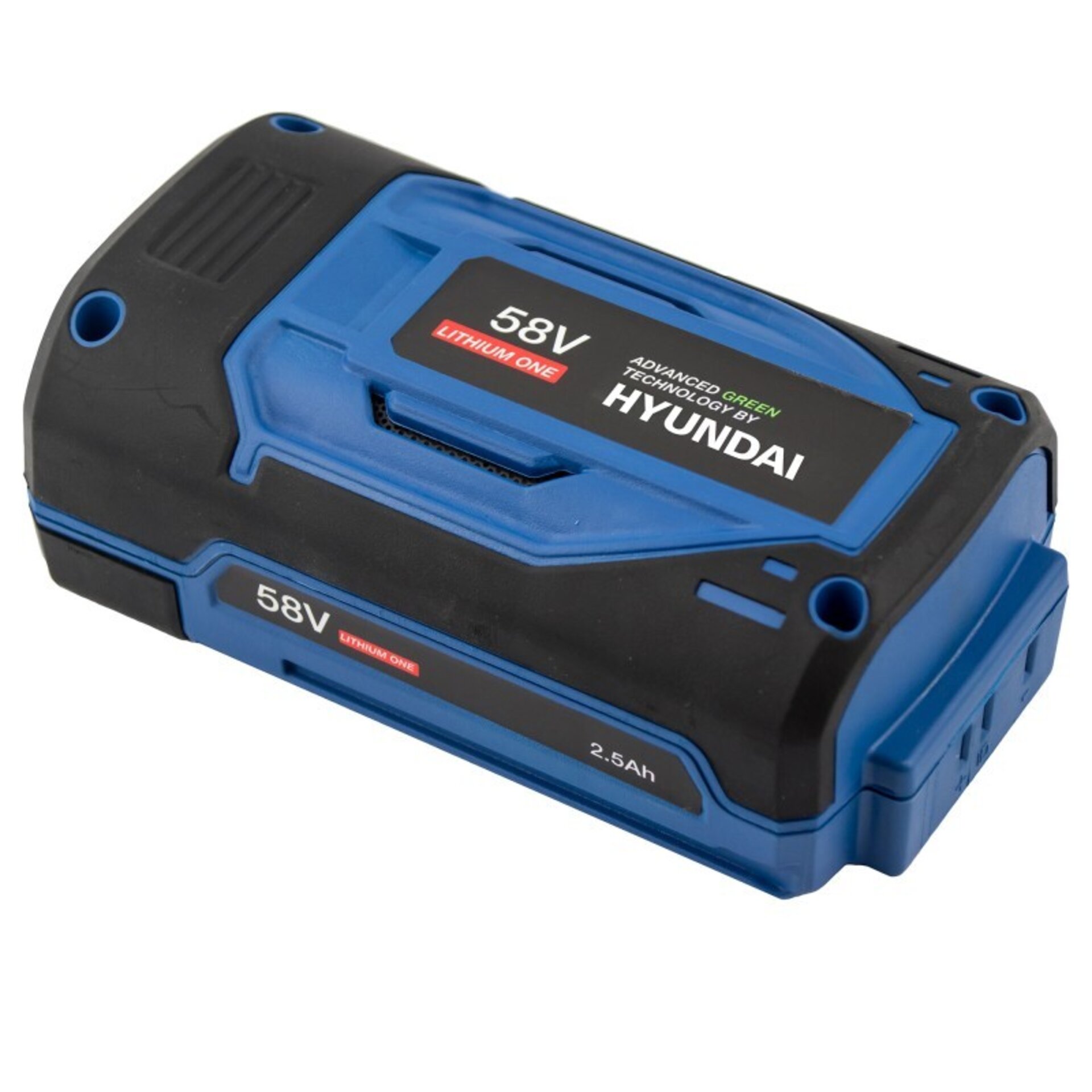 MOTOSIERRA ELECTRICA BAT Y CARGADOR INC CS3501‐58VSET HYUNDAI - 6