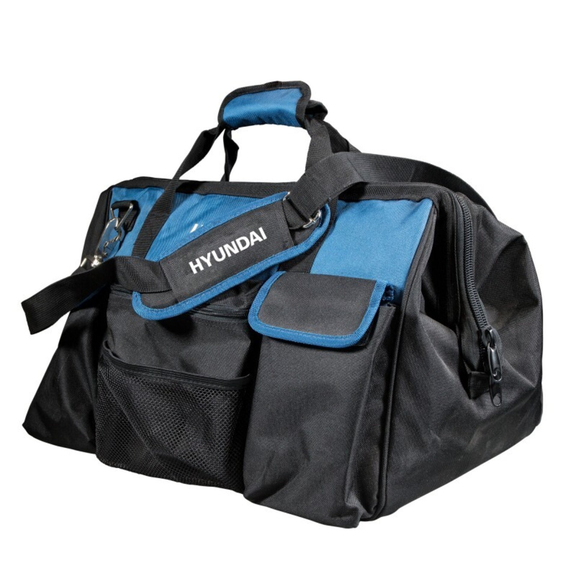TALADRO PERCUTOR + BAT + CARGADOR HY-COMBO-1-2 HYUNDAI - 9