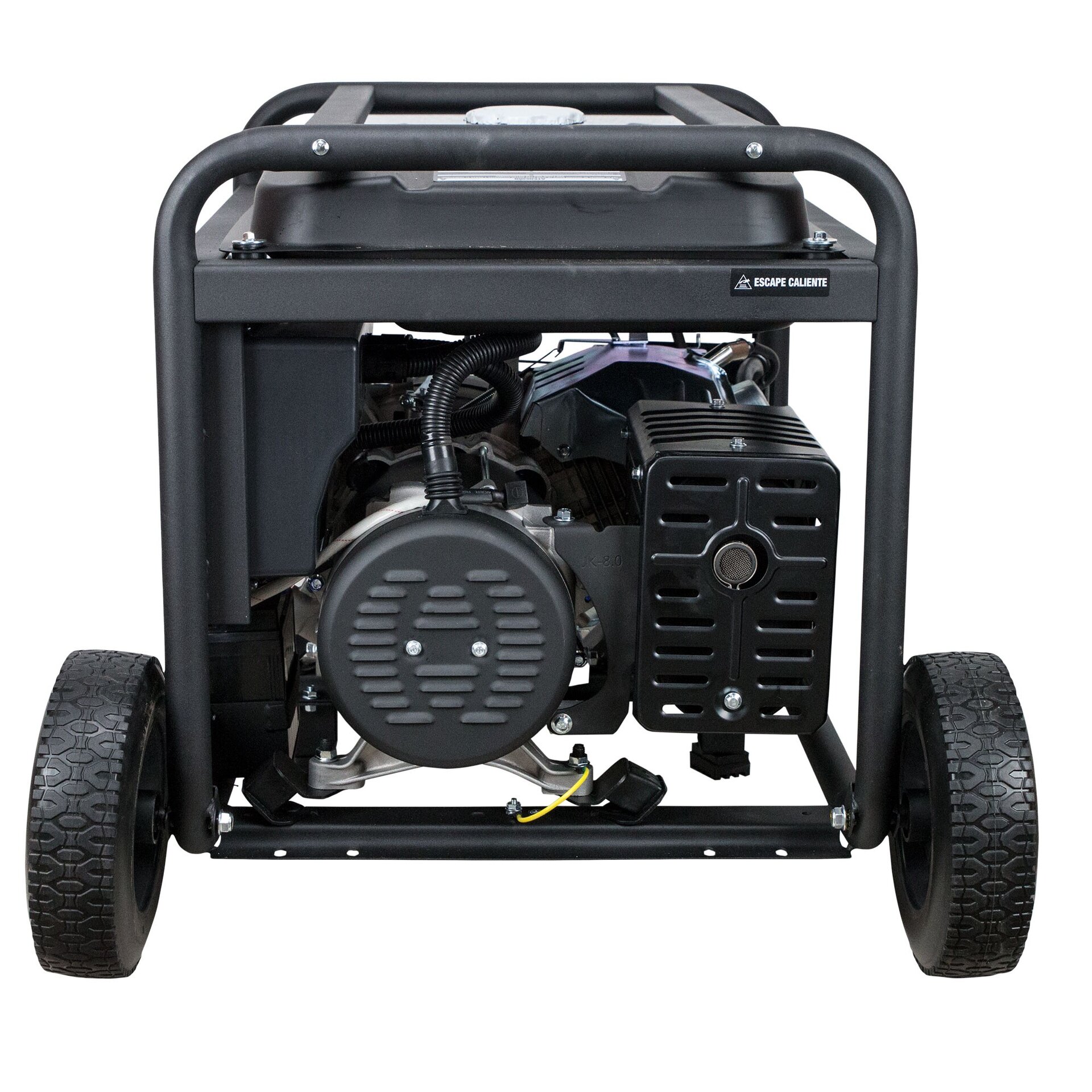 GENERADOR ELÉCTRICO FULL POWER 9,4KVA (400V)/7,5KW (230V) HY10000LEKT HYUNDAI - 6