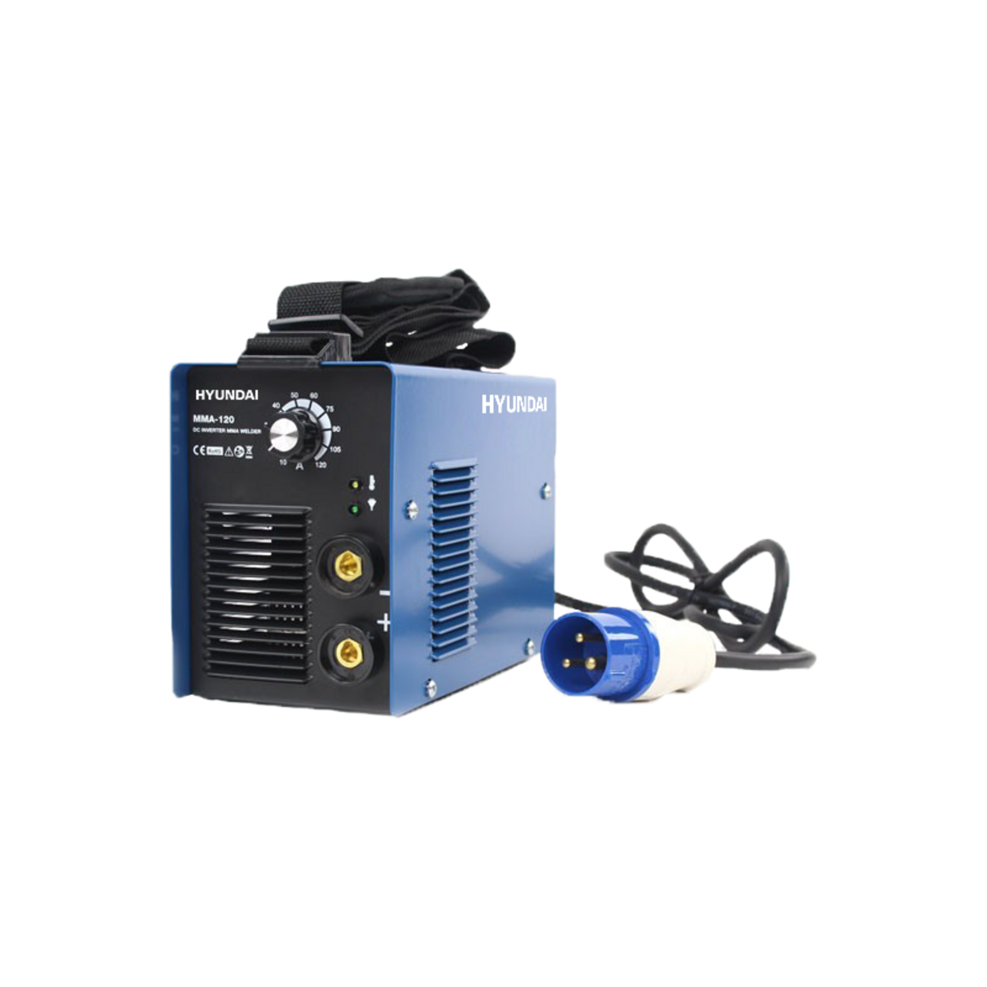 SOLDADORA INVERTER MMA 120 HYUNDAI - 2