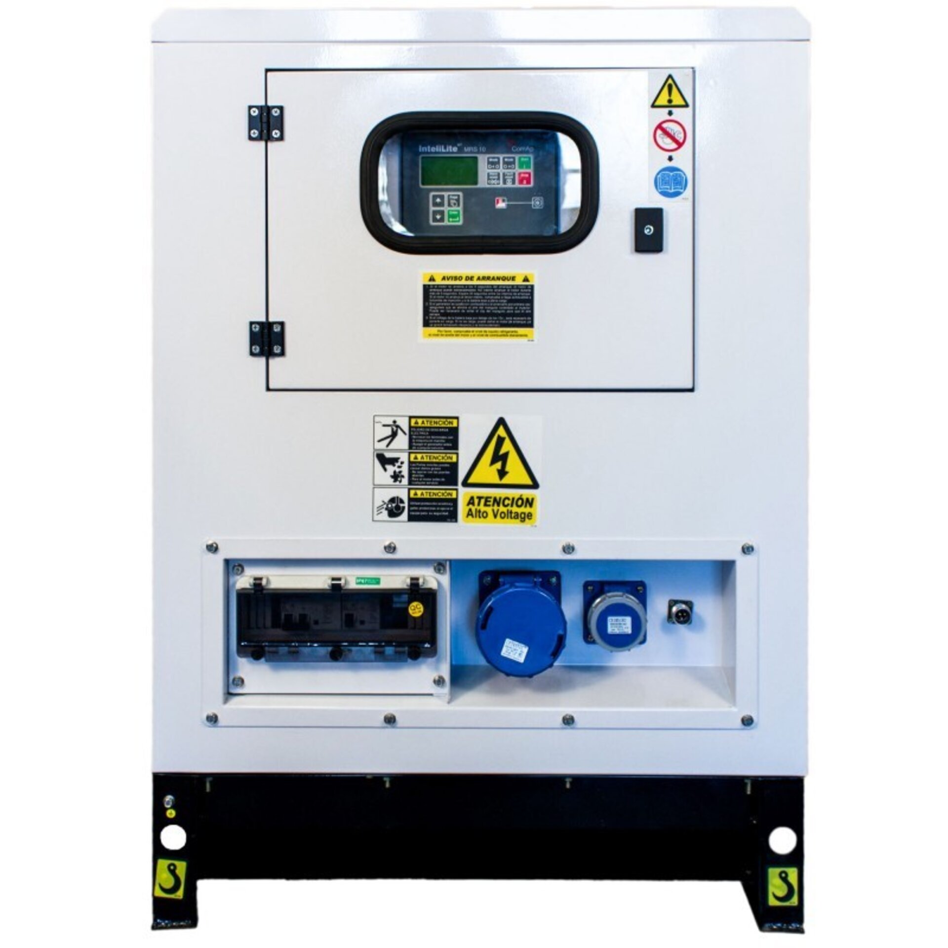 GRUPO ELECTRÓGENO INSONORIZADO (MONOFÁSICO) HY-DHY11KSEM HYUNDAI - 3