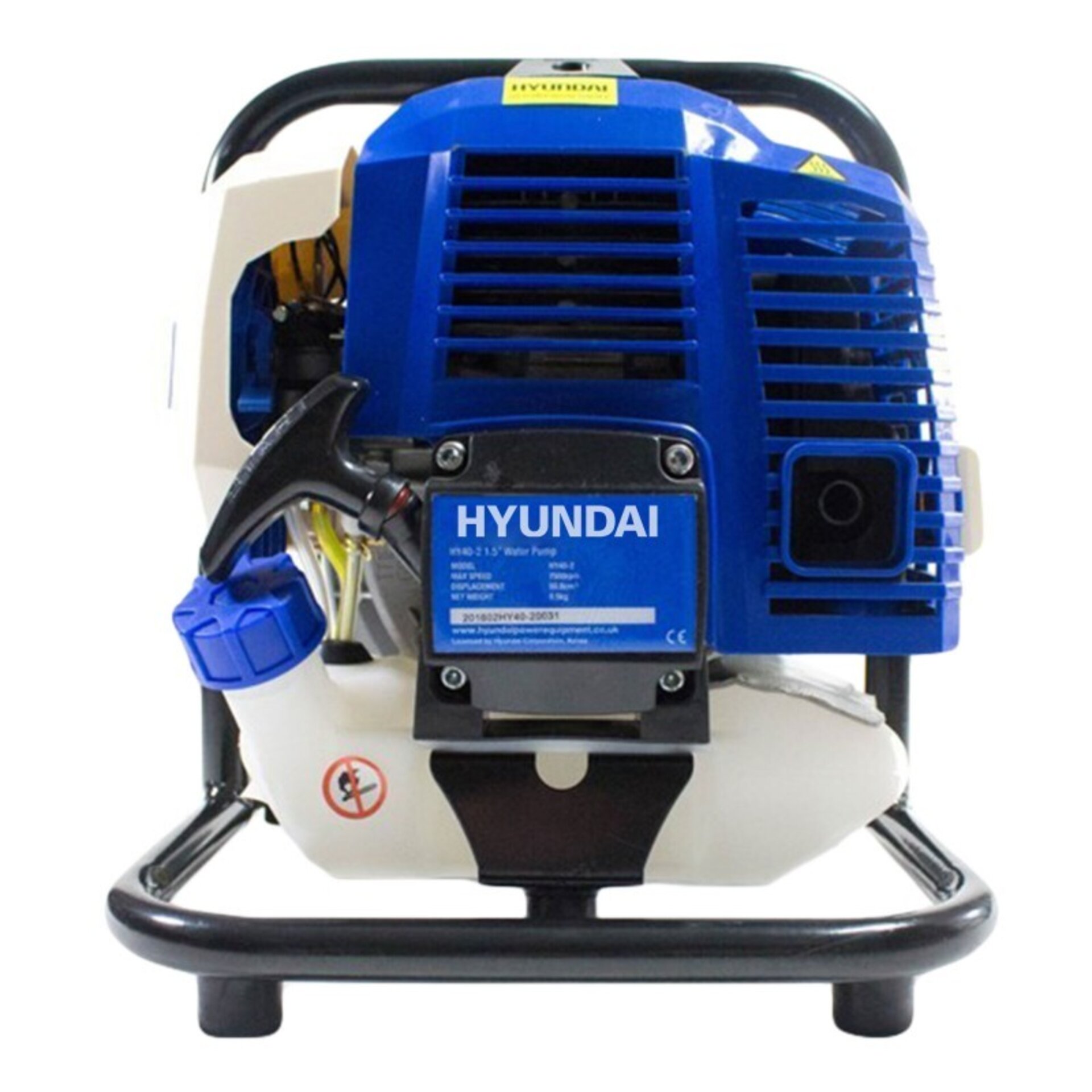 MOTOBOMBA A GASOLINA (AGUAS LIMPIAS) HY40-2 HYUNDAI - 2