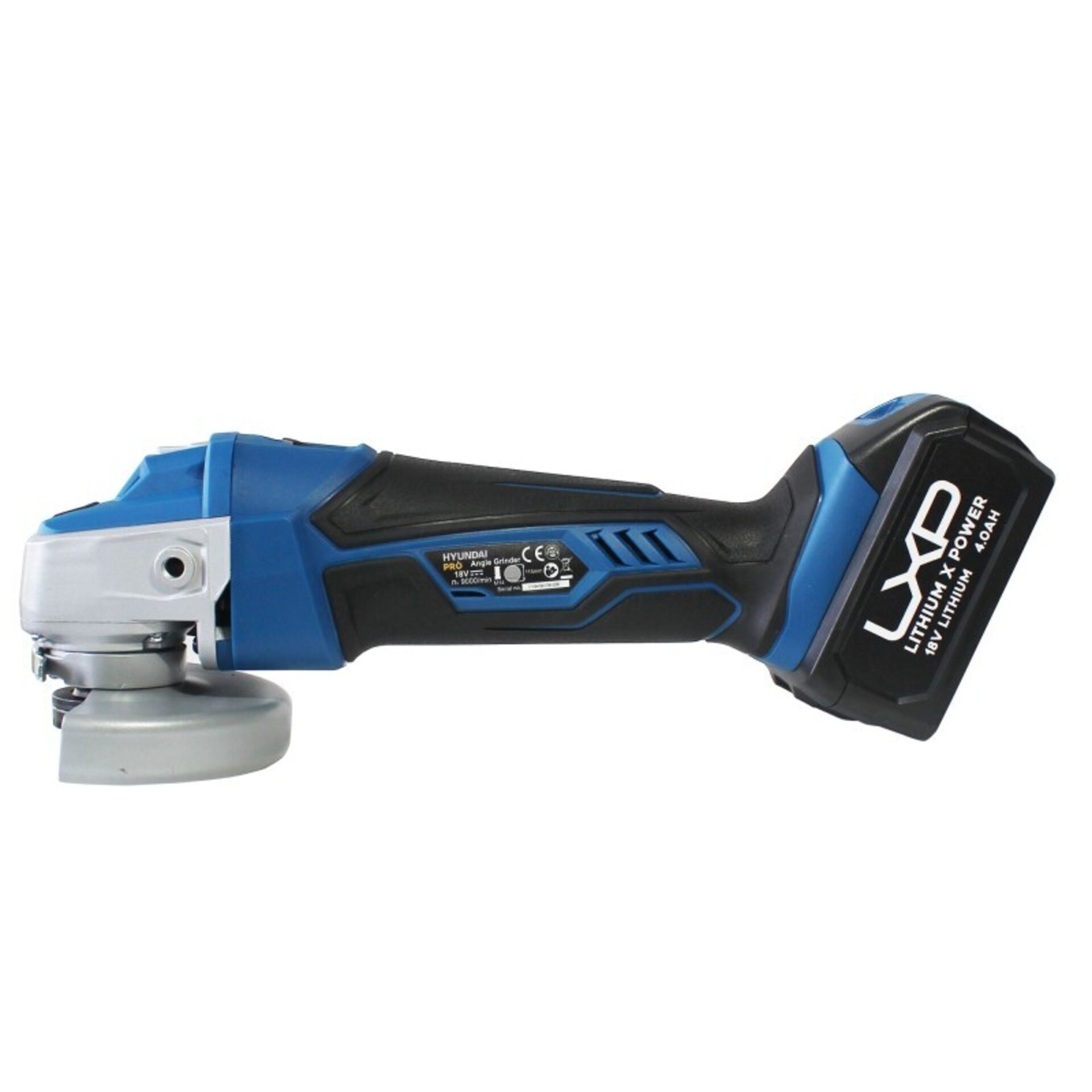 AMOLADORA + BAT + CARGADOR HY-COMBO-1-5 HYUNDAI - 12