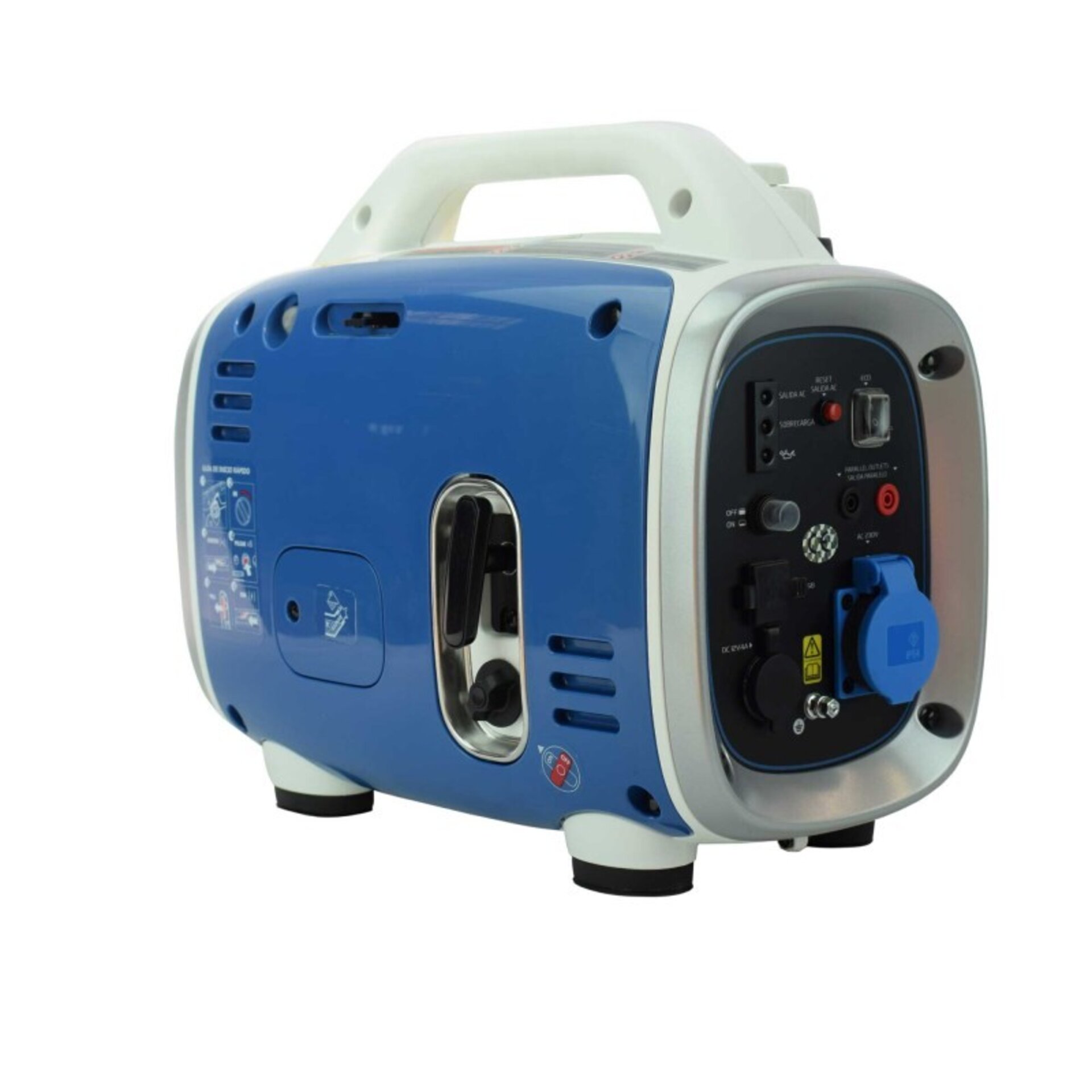 GENERADOR INVERTER DE 900W HY900SI HYUNDAI - 4