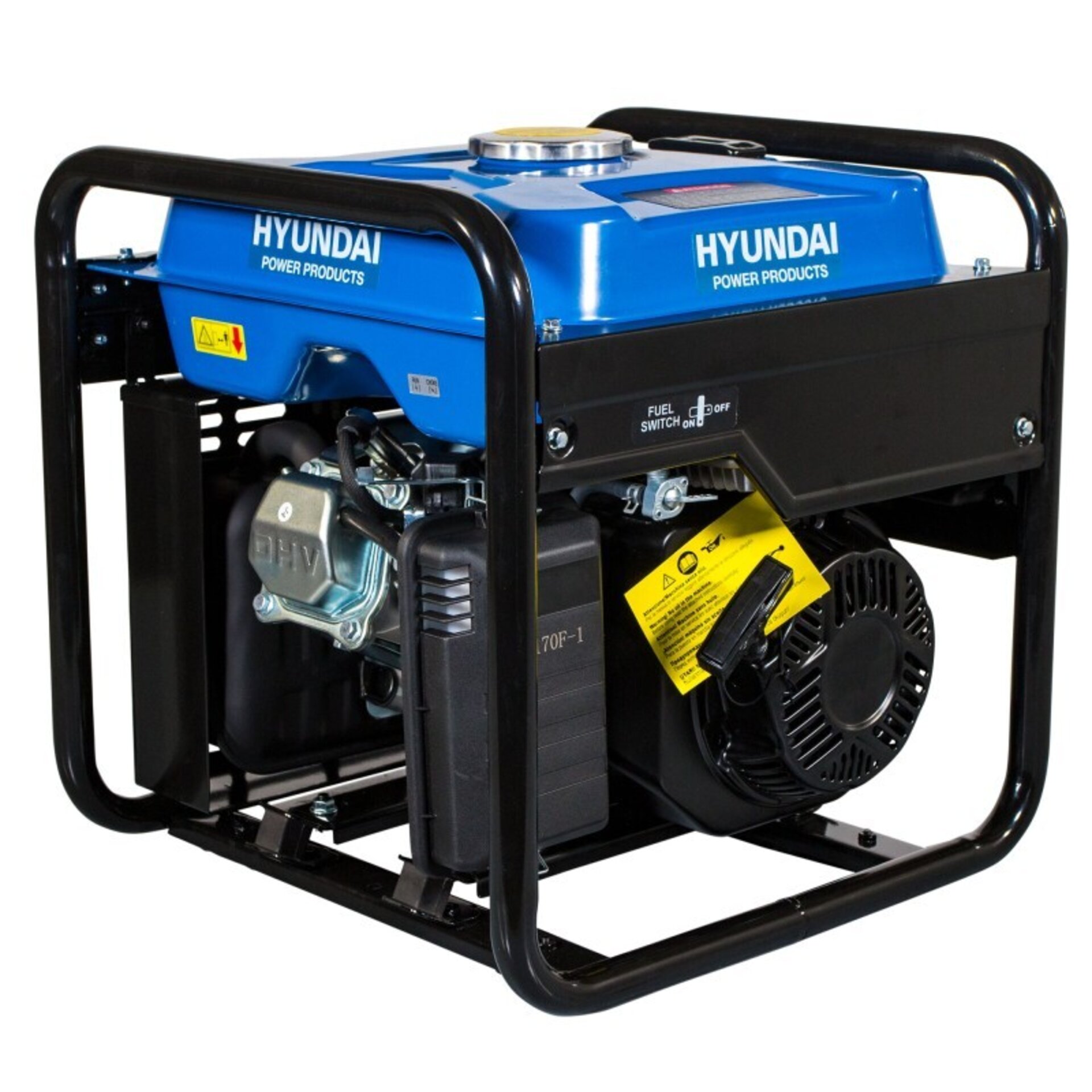 GENERDOR INVERTER ABIERTO 3,3Kw HY-HY3000i  HYUNDAI - 6