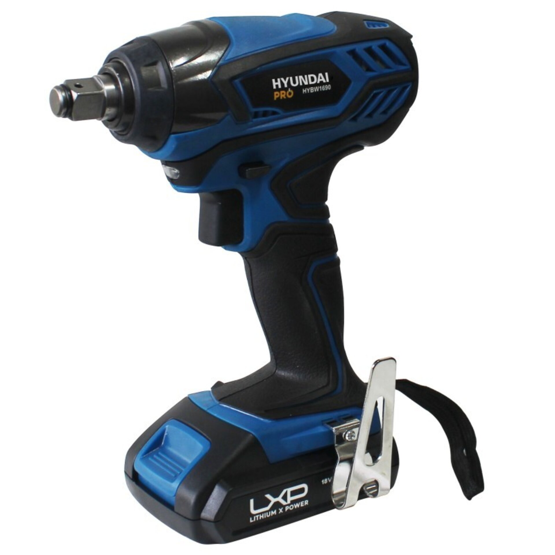 PISTOLA DE IMPACTO + BAT + CARGADOR HY-COMBO-1-3 HYUNDAI - 4