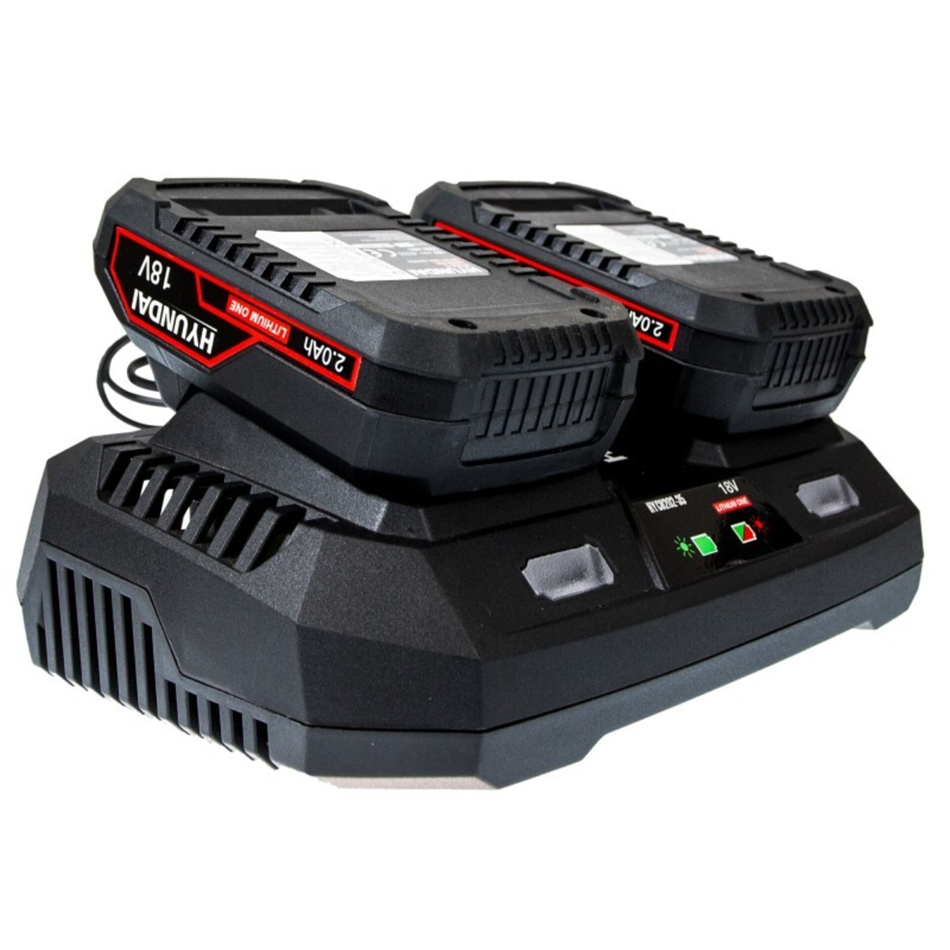 PACK JARDINERIA A BATERIA 40V HYLM38-40V-PACK HYUNDAI - 8