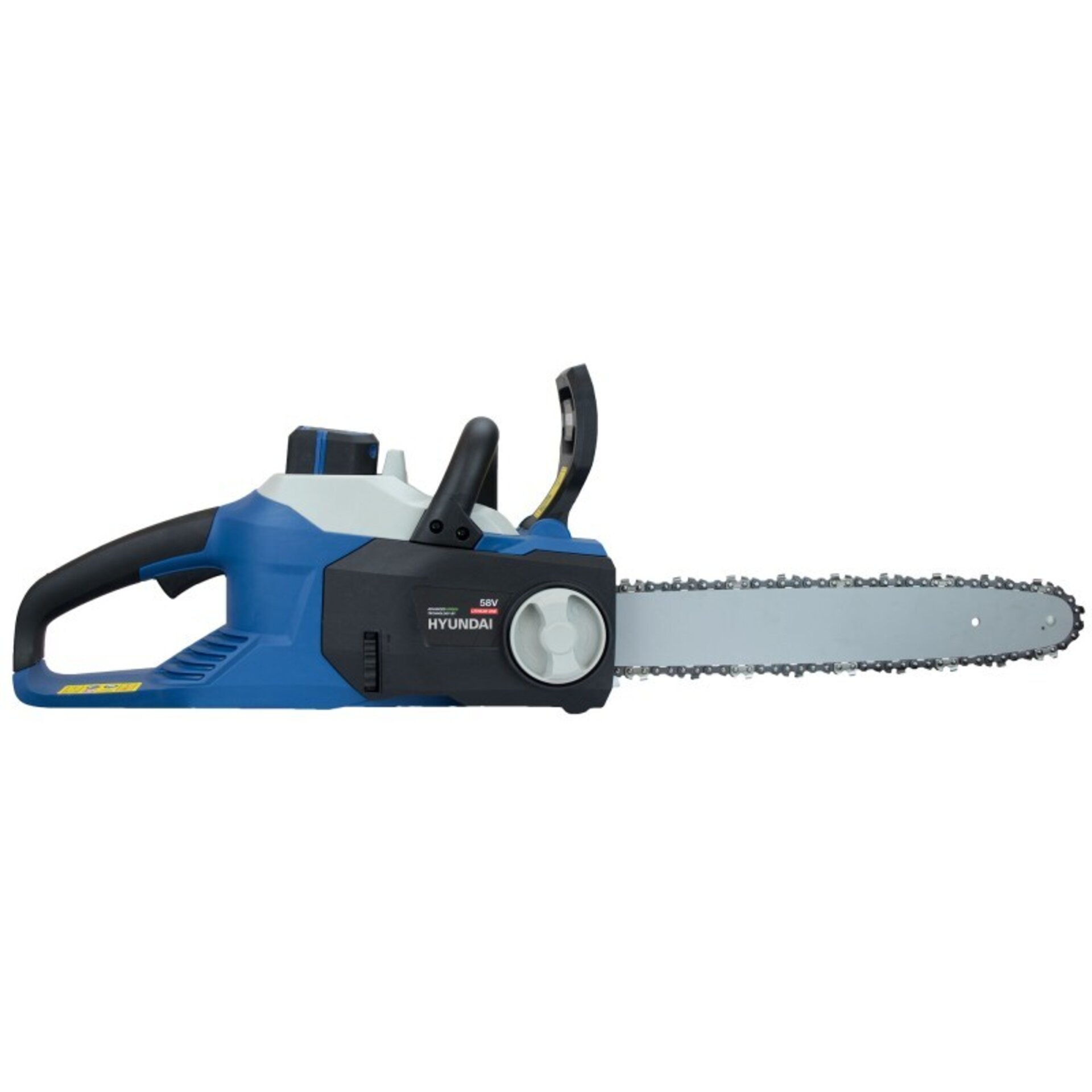 MOTOSIERRA ELECTRICA BAT Y CARGADOR INC CS3501‐58VSET HYUNDAI - 4