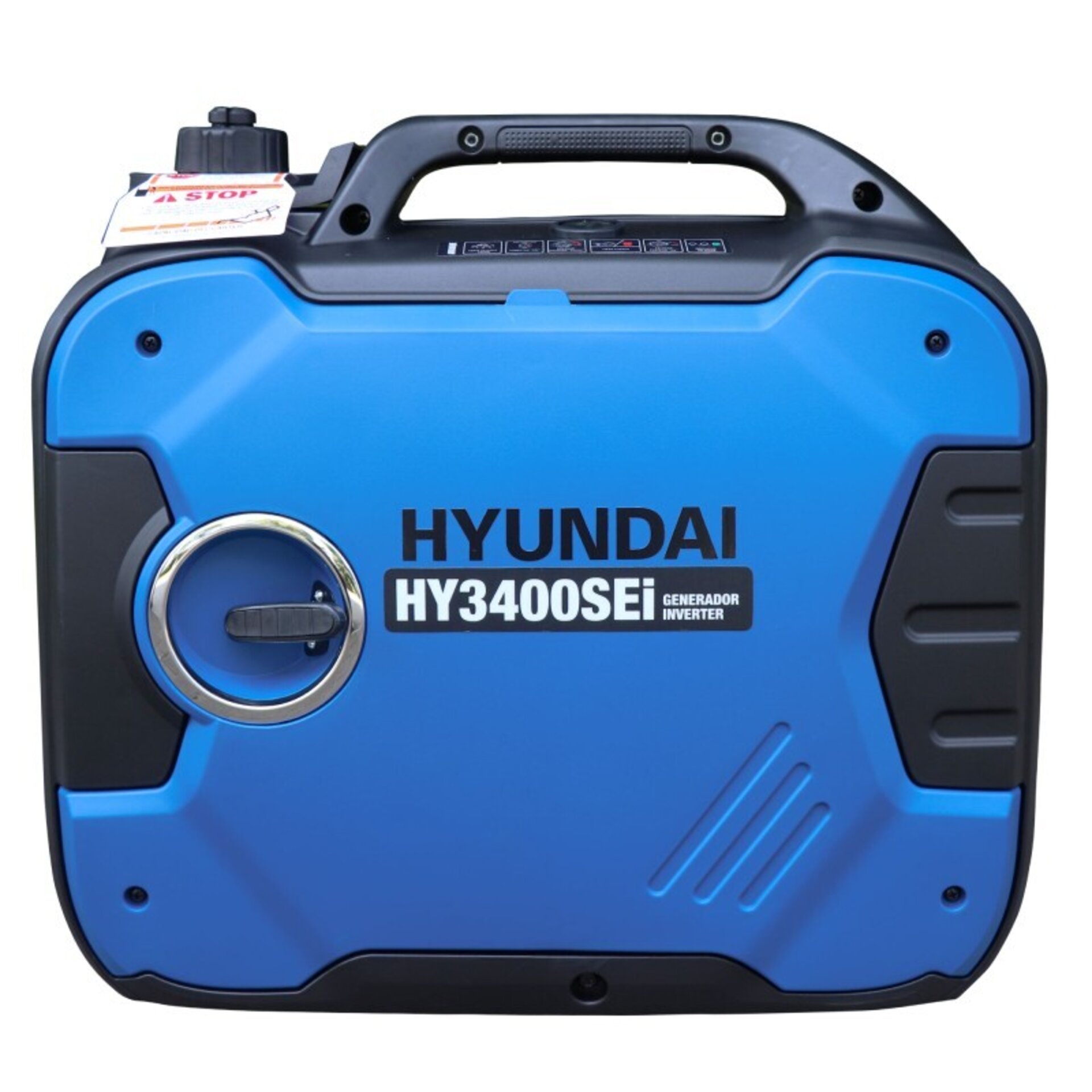 GENERADOR INVERTER A GASOLINA DE 3,4Kw HY3400SEI HYUNDAI - 5