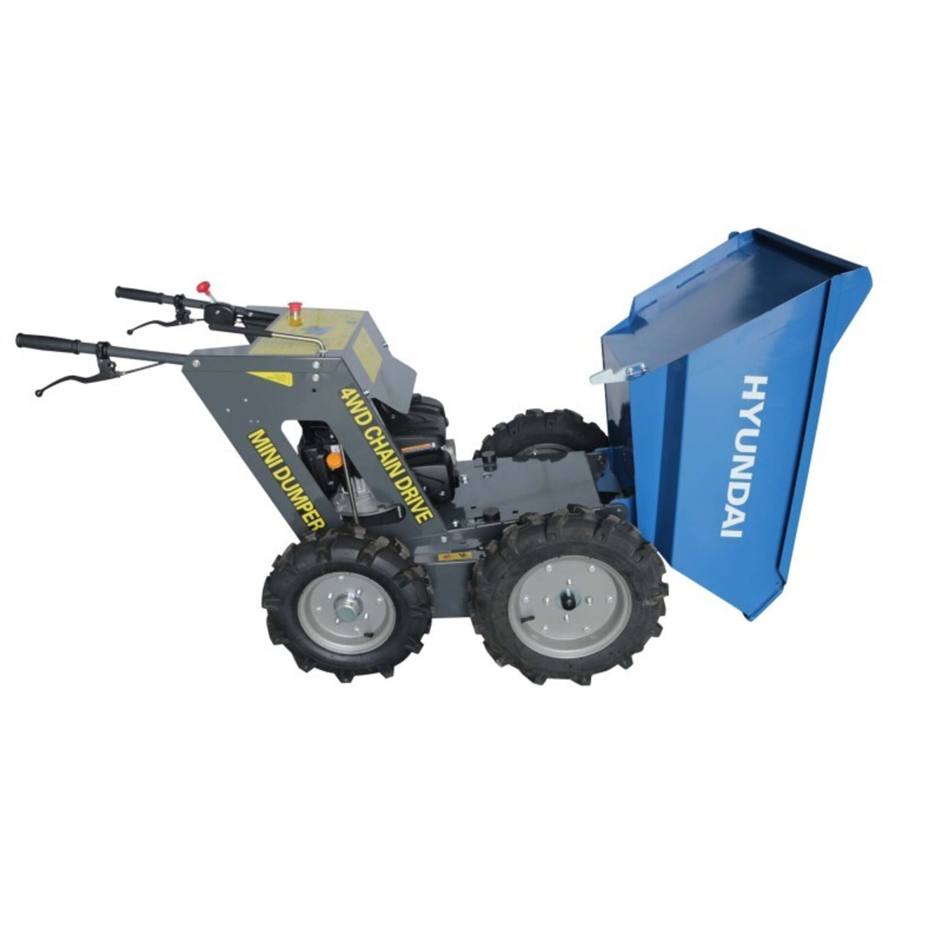 MINI DUMPER HYMD250-5 HYUNDAI - 6