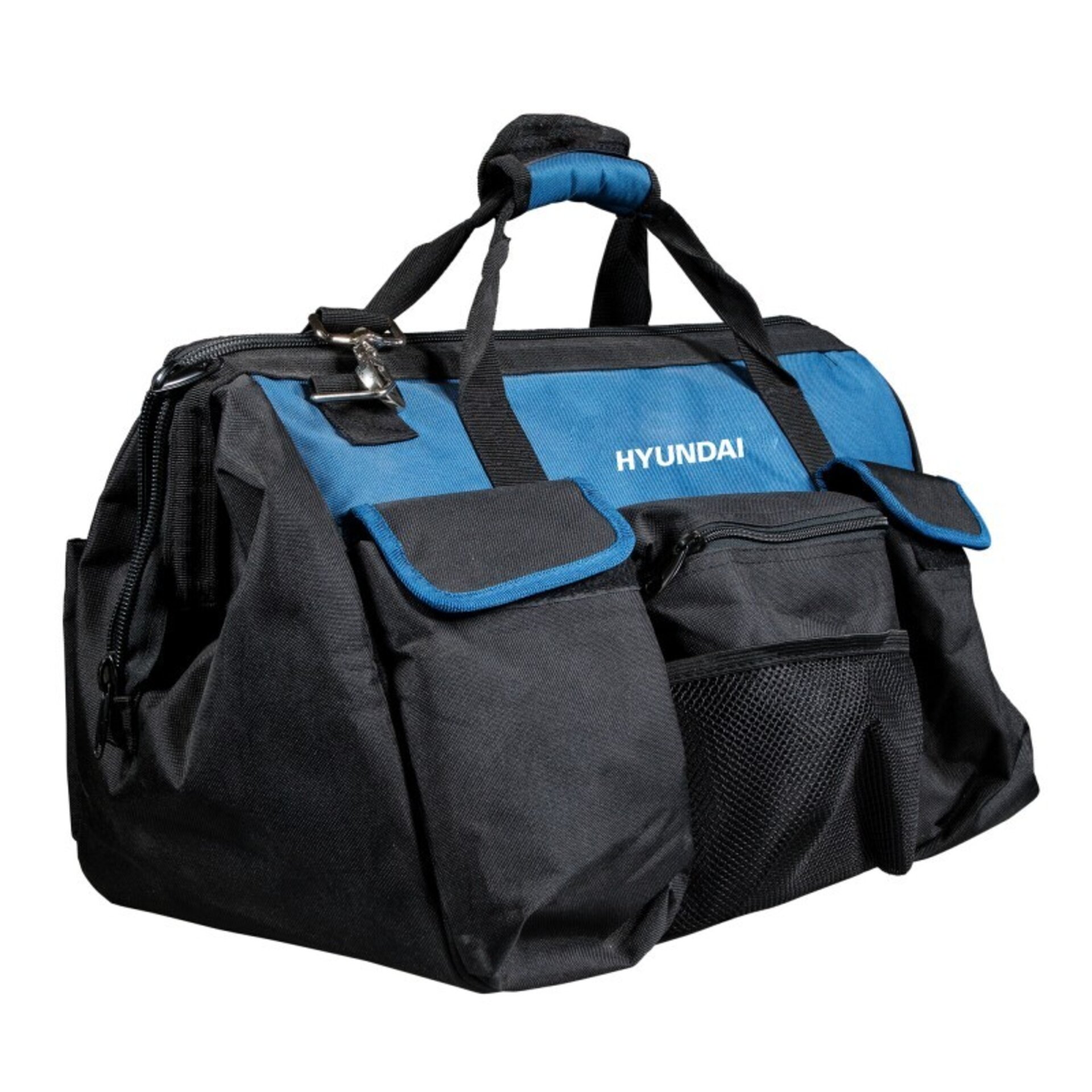 TALADRO ATORNILLADOR + BAT + CARGADOR HY-COMBO-1-1 HYUNDAI - 8