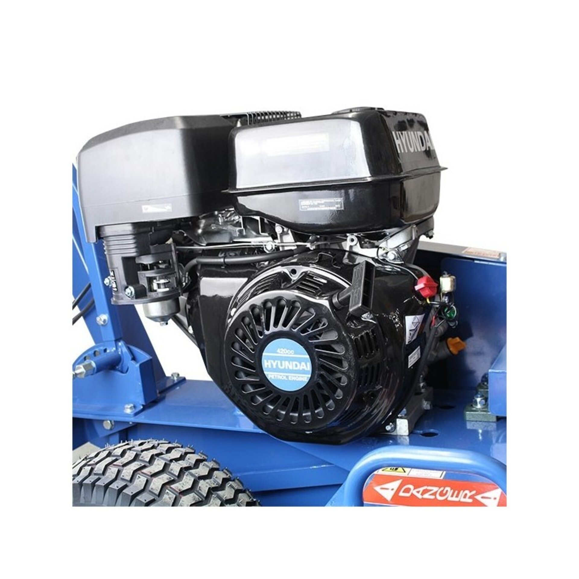ZANJADORA A GASOLINA HYZA150 HYUNDAI - 6