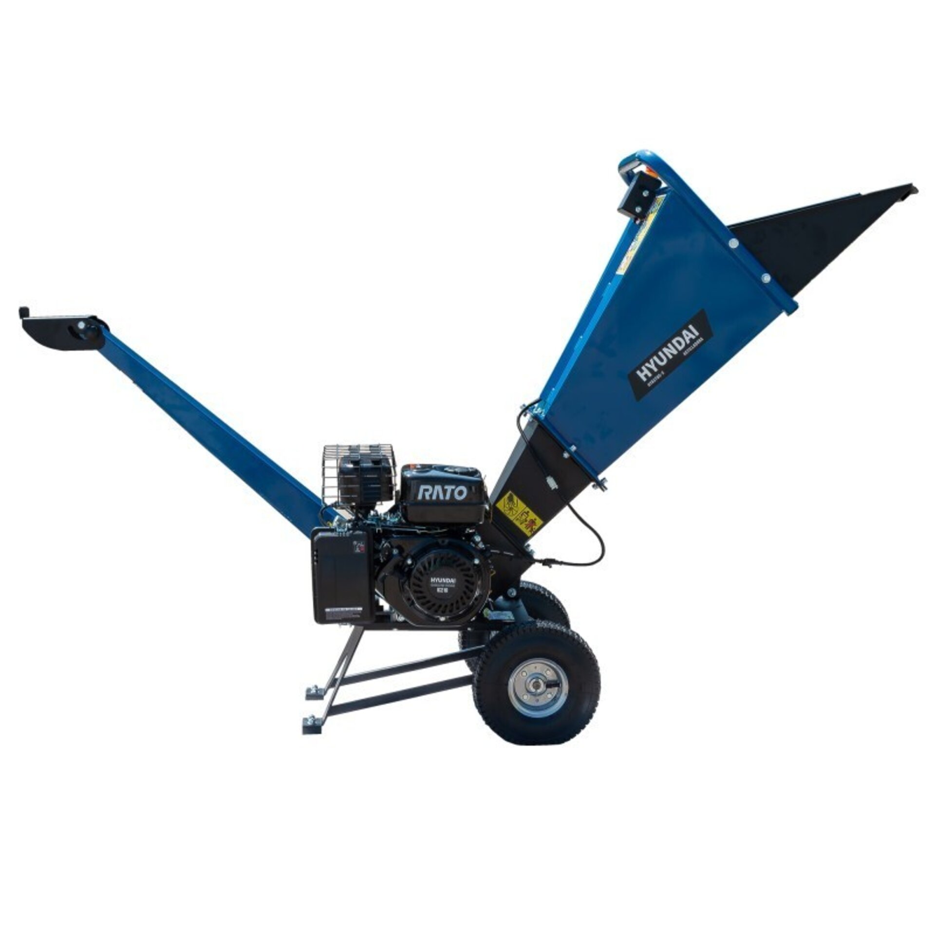 ASTILLADORA DE MADERA A GASOLINA 7HP 2" HYAST65-S HYUNDAI - 3