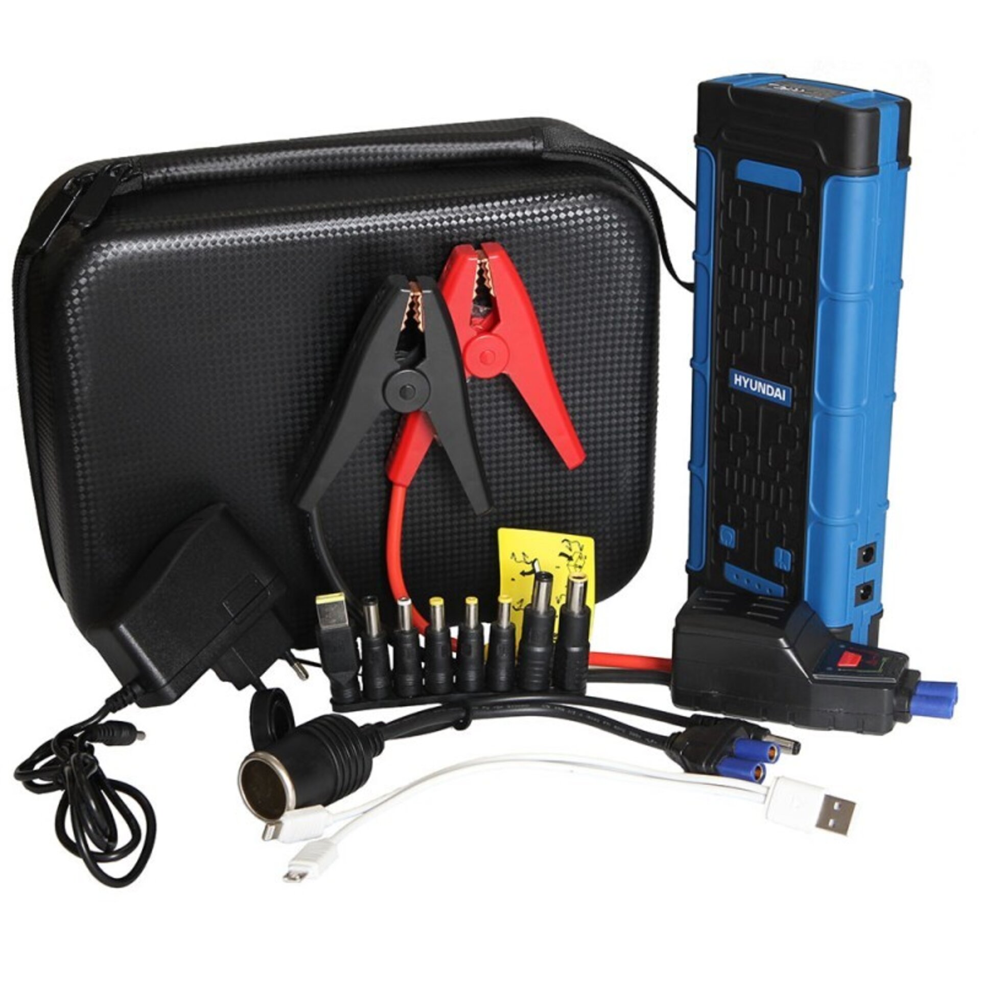 ARRANCADOR DE COCHE A BATERIA HYPS600 HYUNDAI - 4