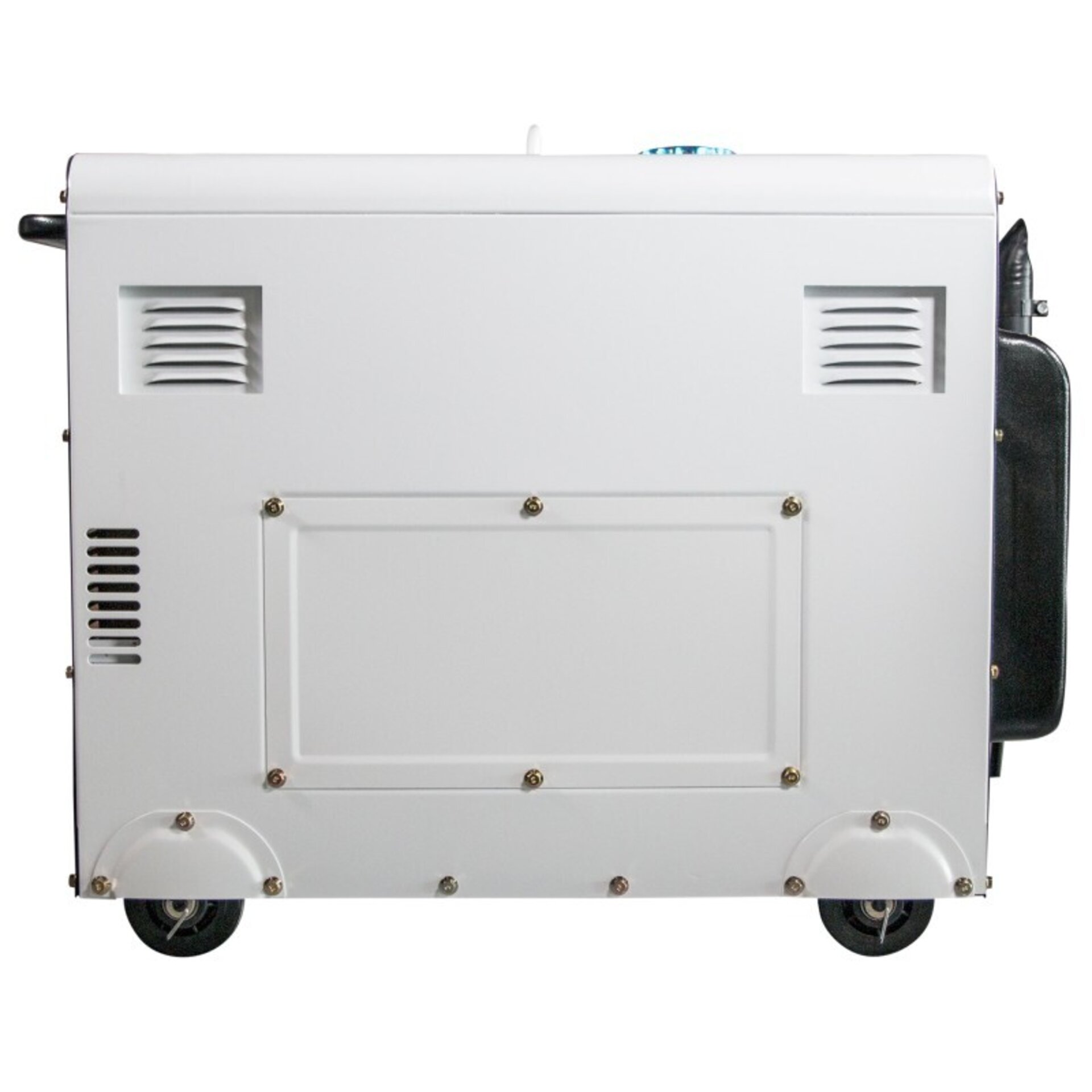 GRUPO ELECTRÓGENO INSONORIZADO (MONOFÁSICO) 5KW DHY6000SE HYUNDAI - 4