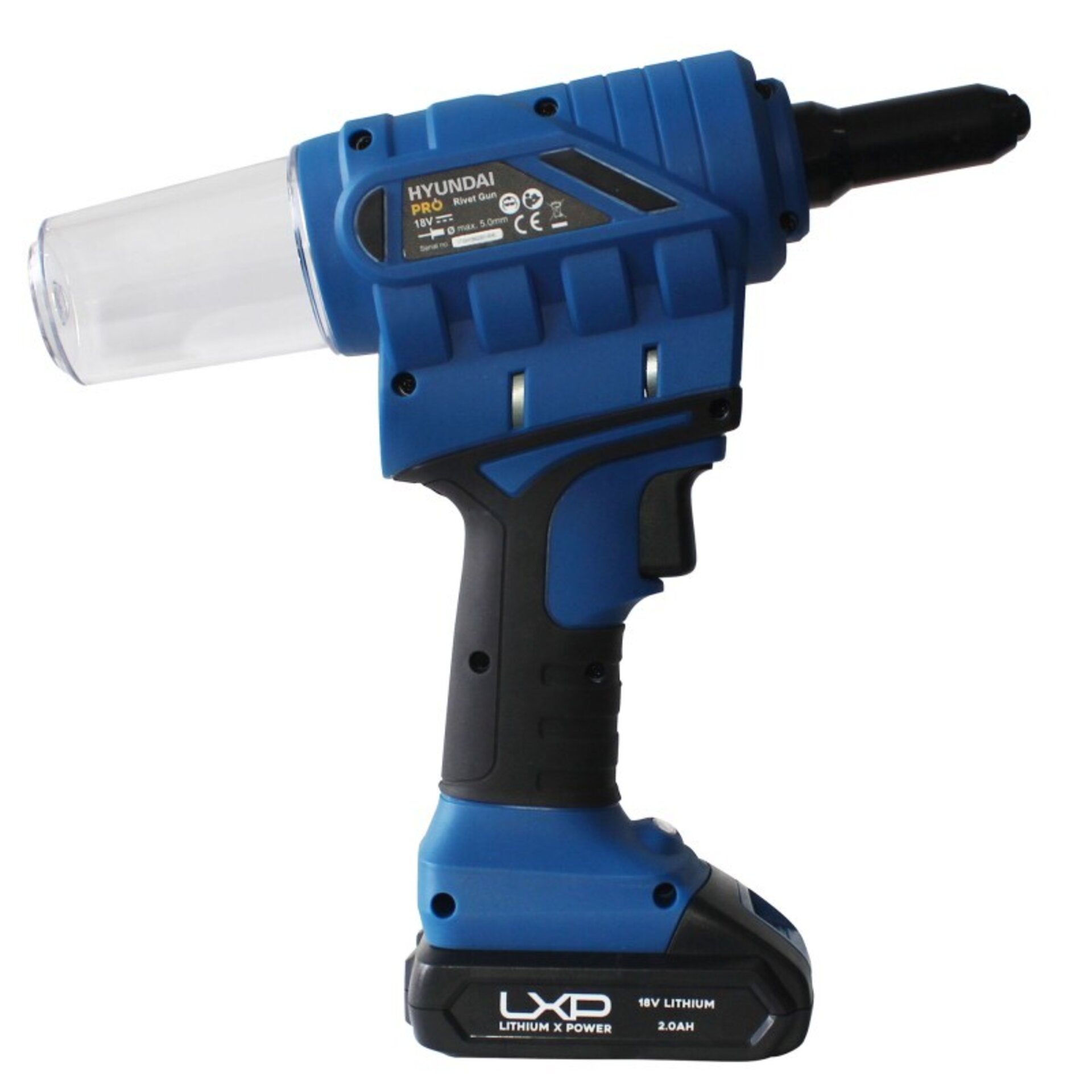 REMACHADORA A BATERIA HYBR2201 HYUNDAI - 5