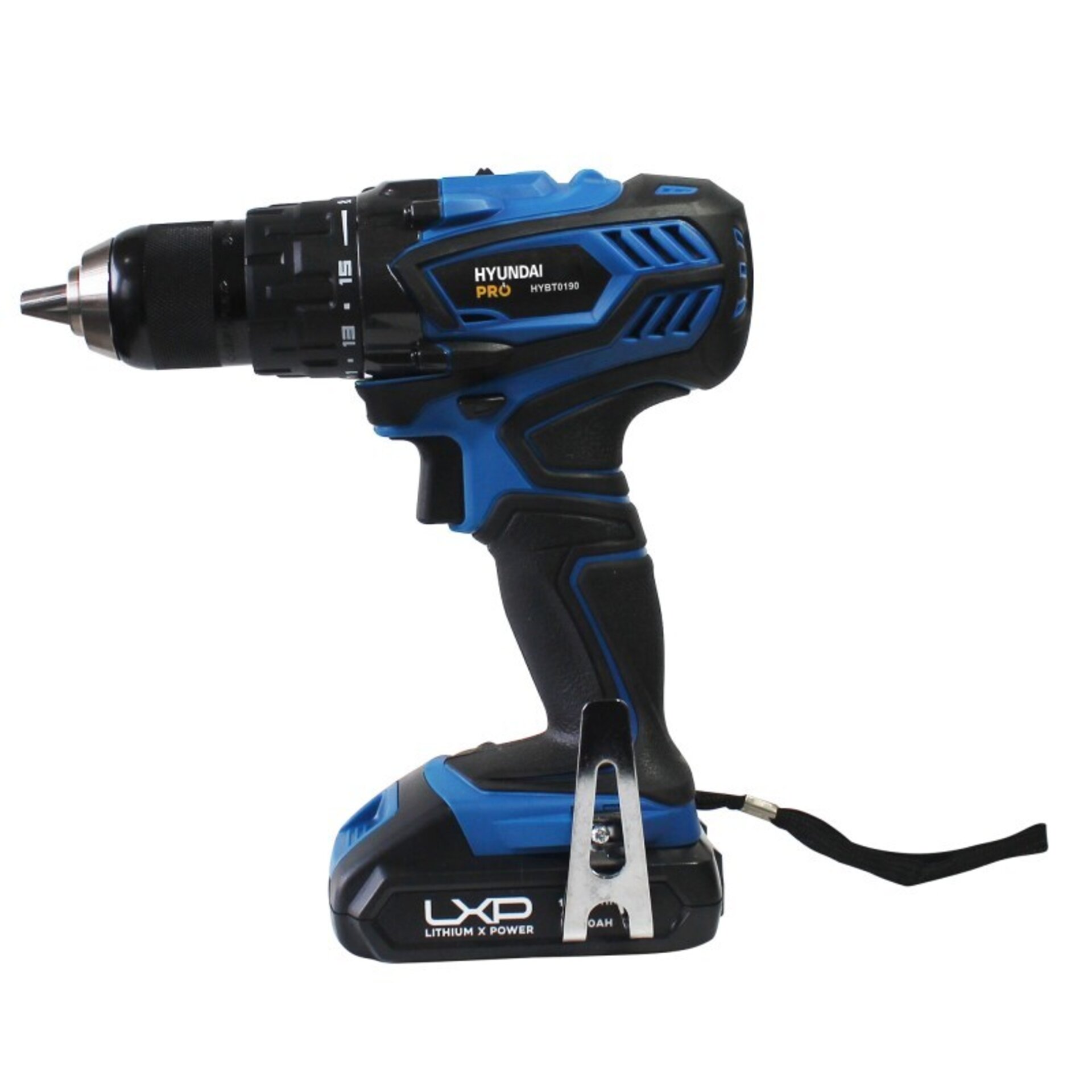 TALADRO ATORNILLADOR + BAT + CARGADOR HY-COMBO-1-1 HYUNDAI - 3