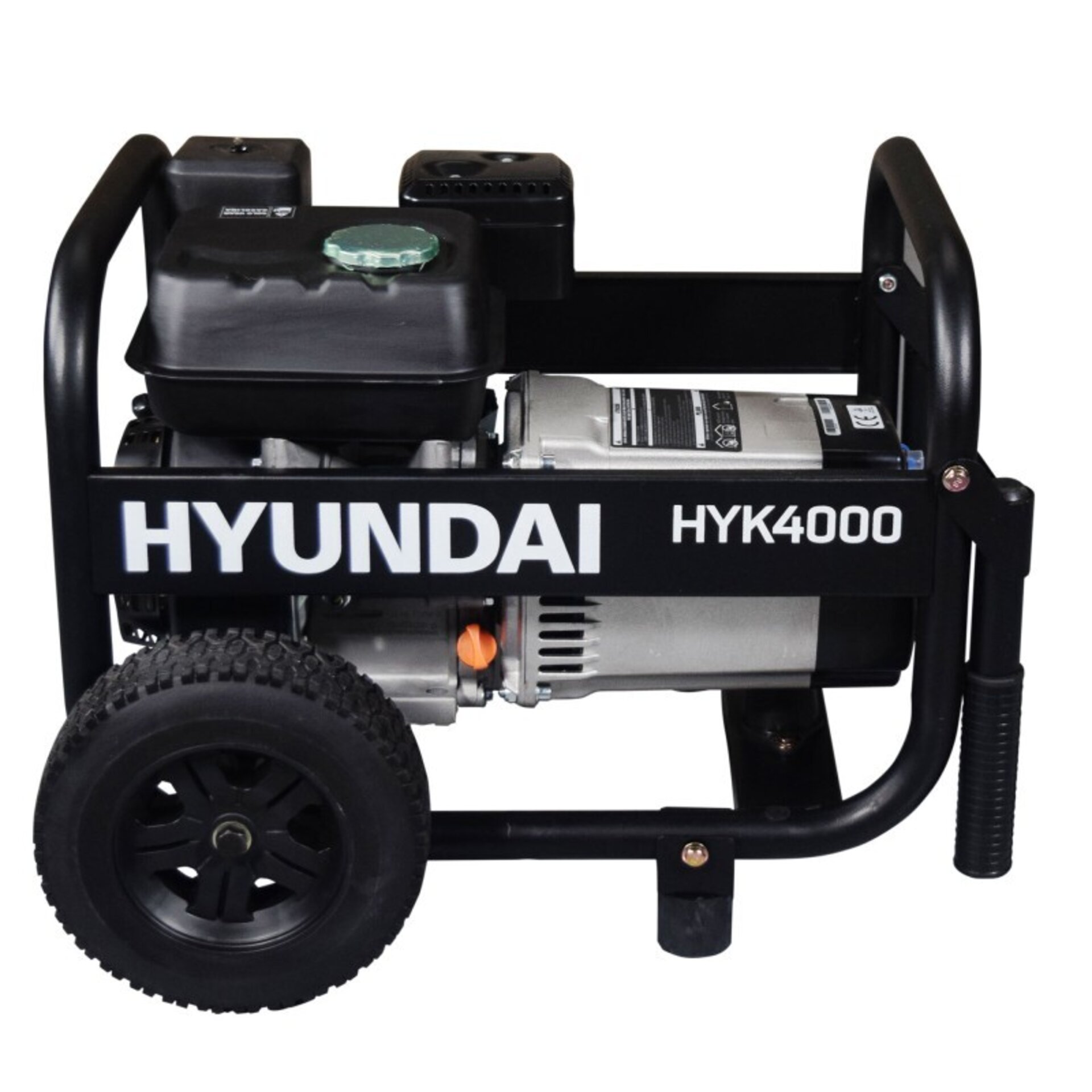 GENERADOR GASOLINA MONOFÁSICO HYK4000 HYUNDAI - 4