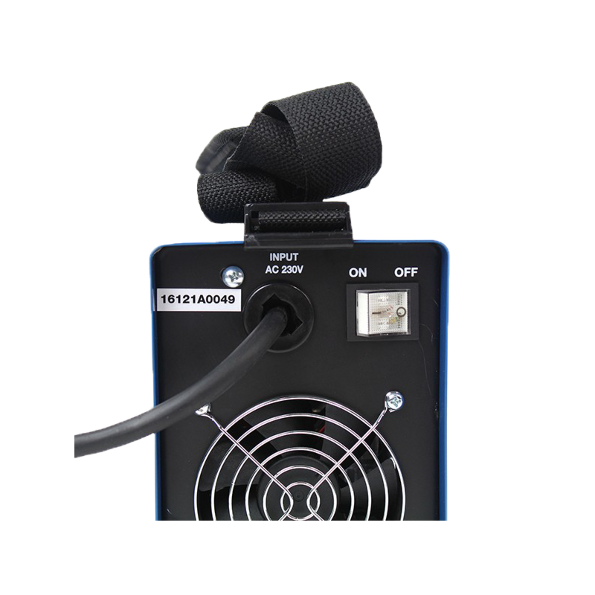 SOLDADORA INVERTER MMA 120 HYUNDAI - 7