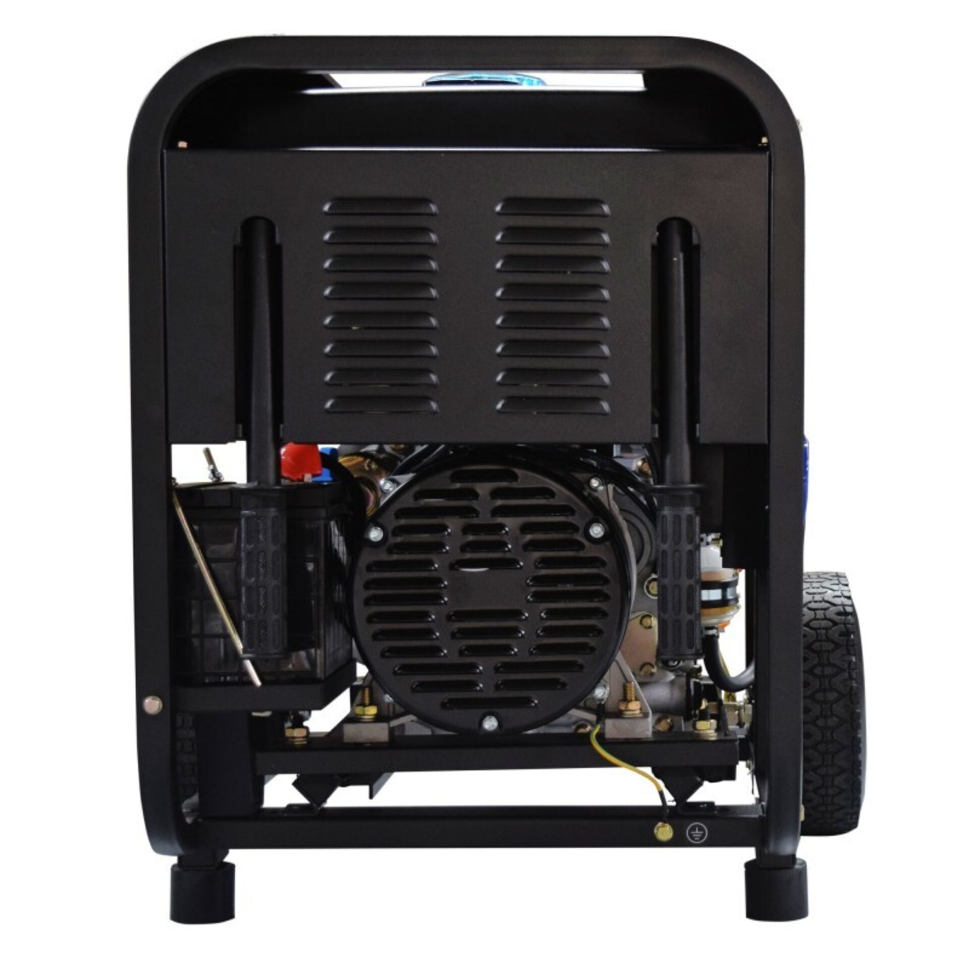 GENERADOR DIÉSEL ABIERTO FULLPOWER DHY8500LEK-T HYUNDAI - 4