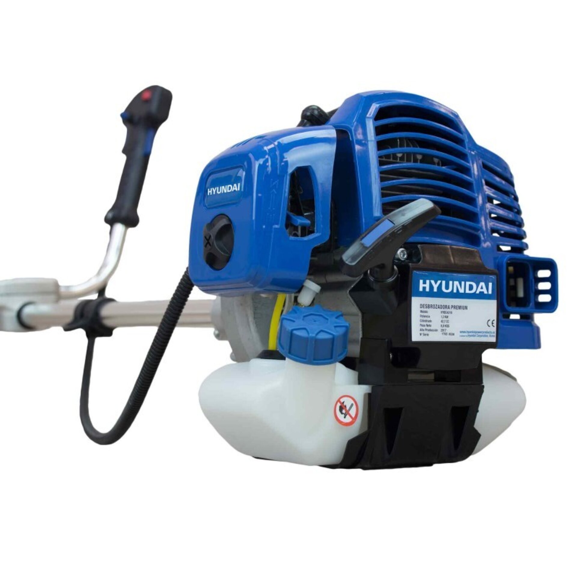 DESBROZADORA 43CC HYBC4310 HYUNDAI - 7